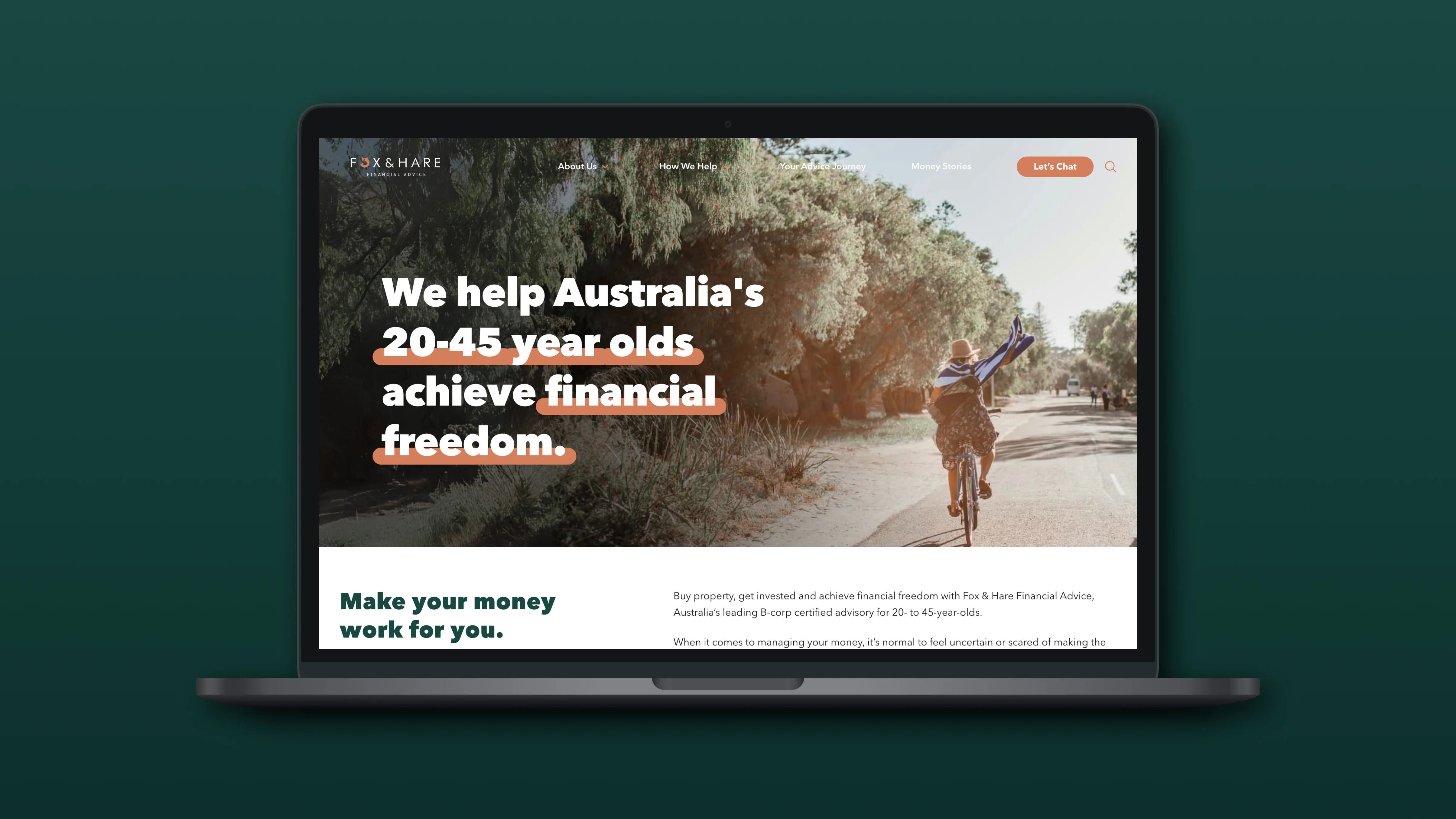 Rock full width image