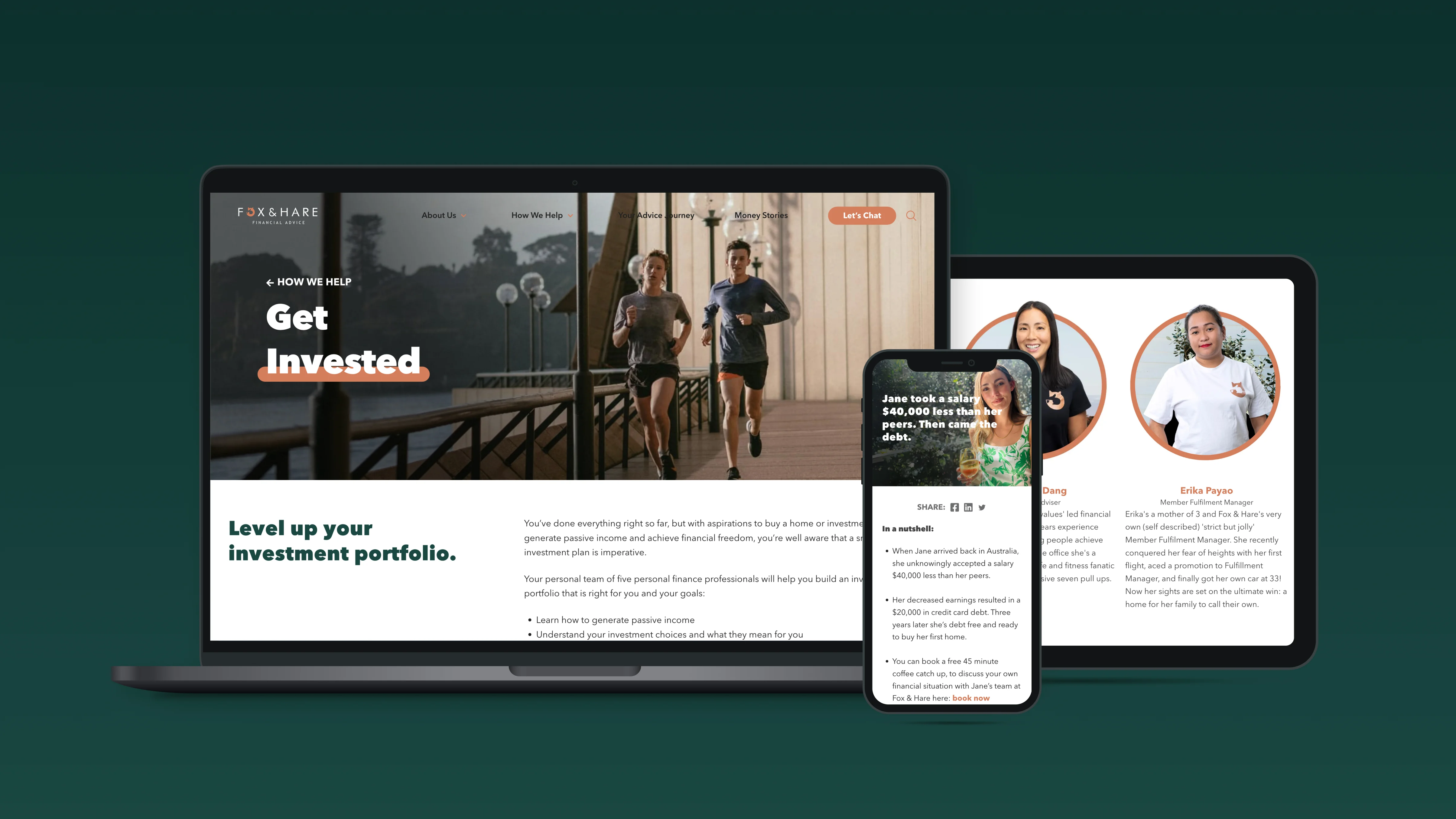 Rock full width image