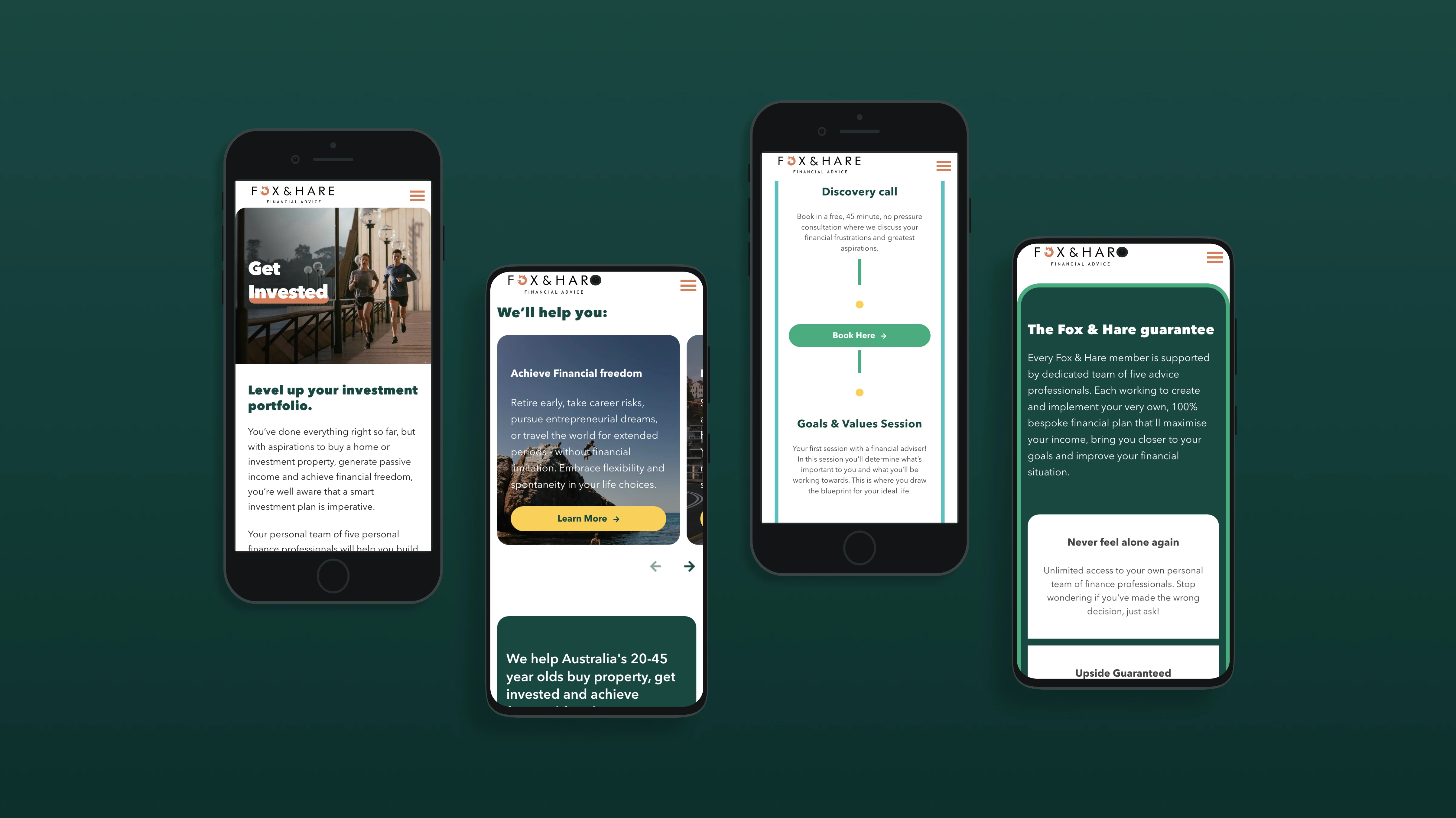 Rock full width image