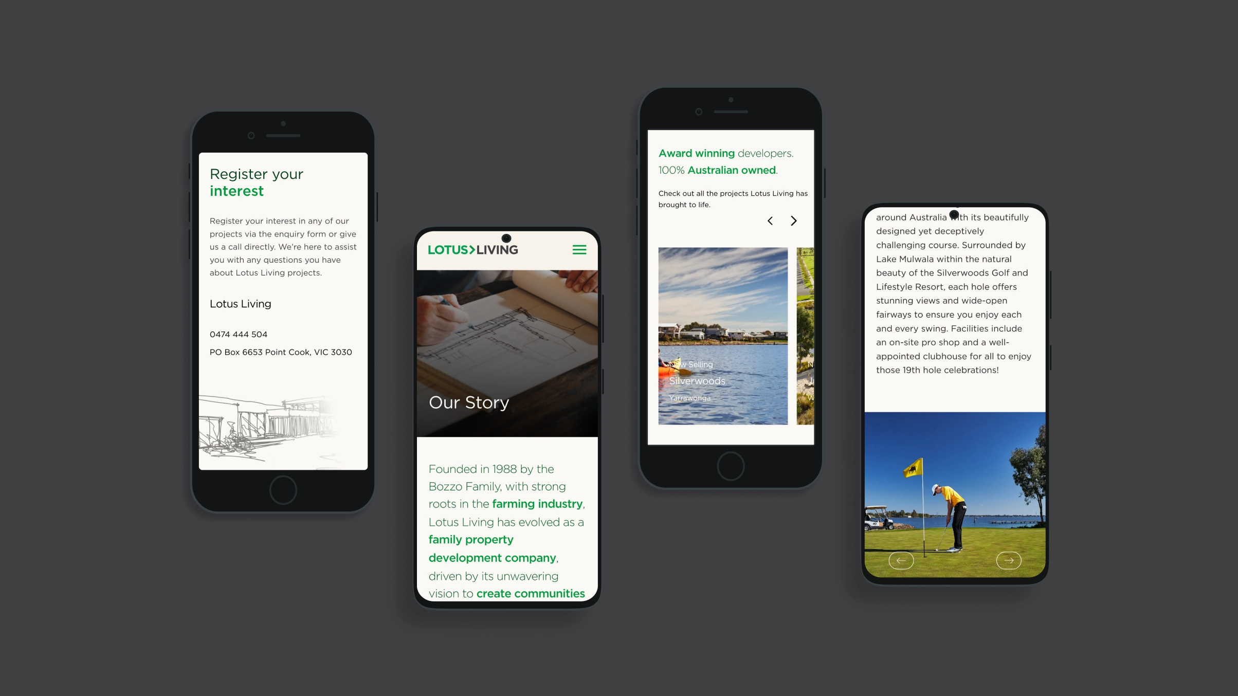 Rock full width image