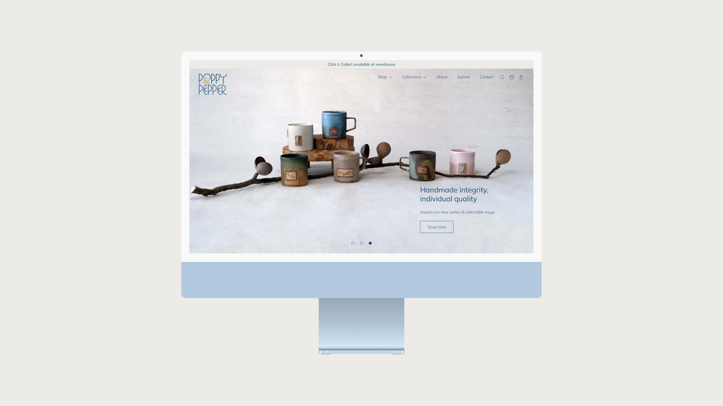 Rock full width image