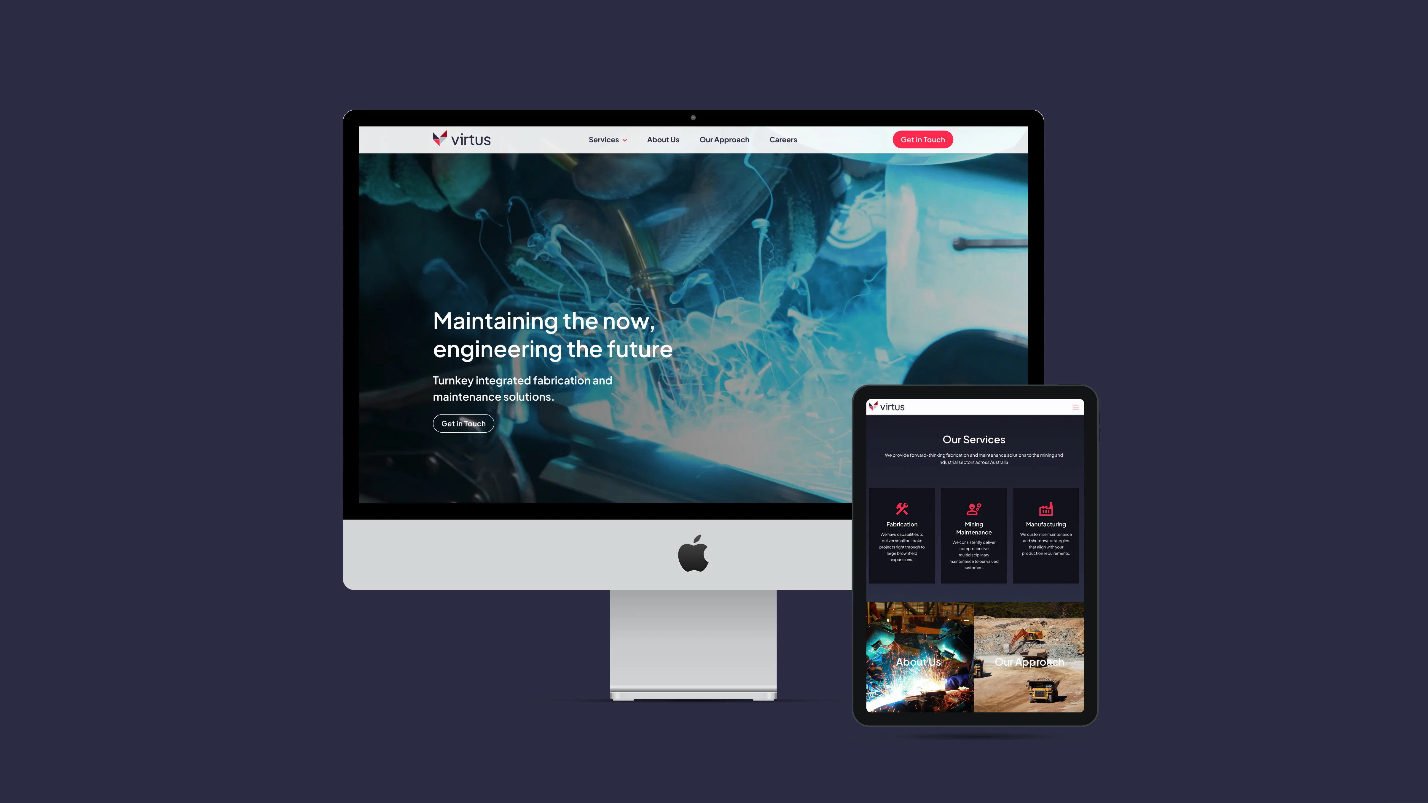 Rock full width image