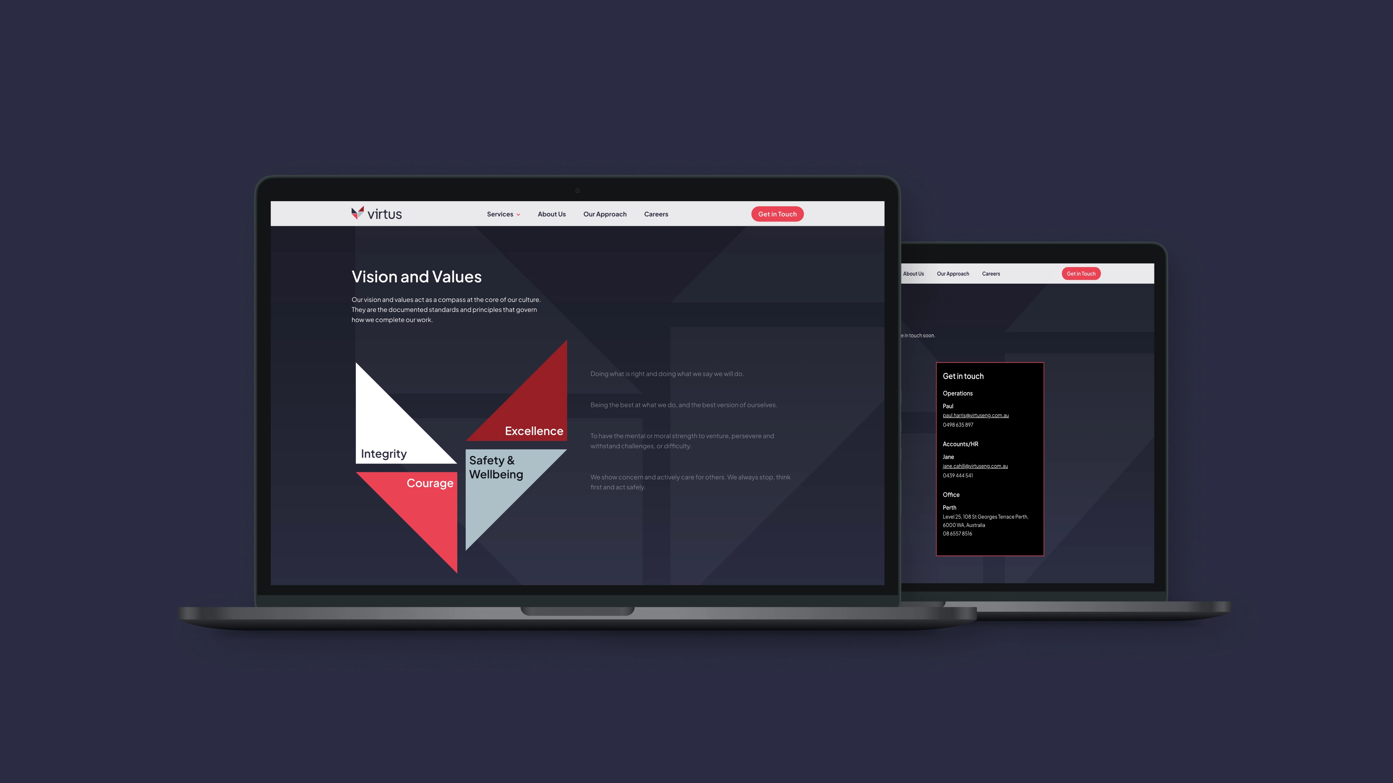 Rock full width image