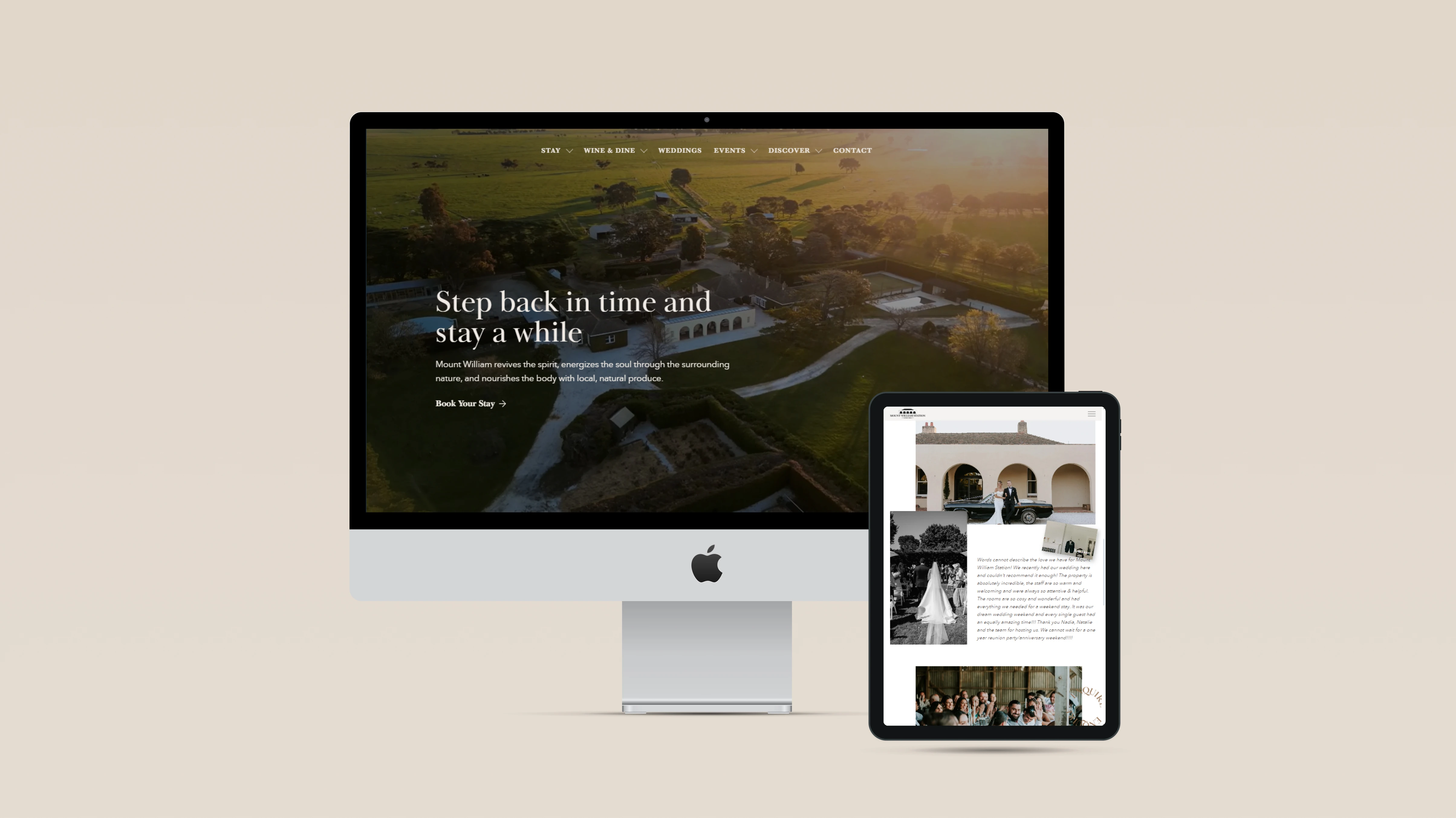 Rock full width image