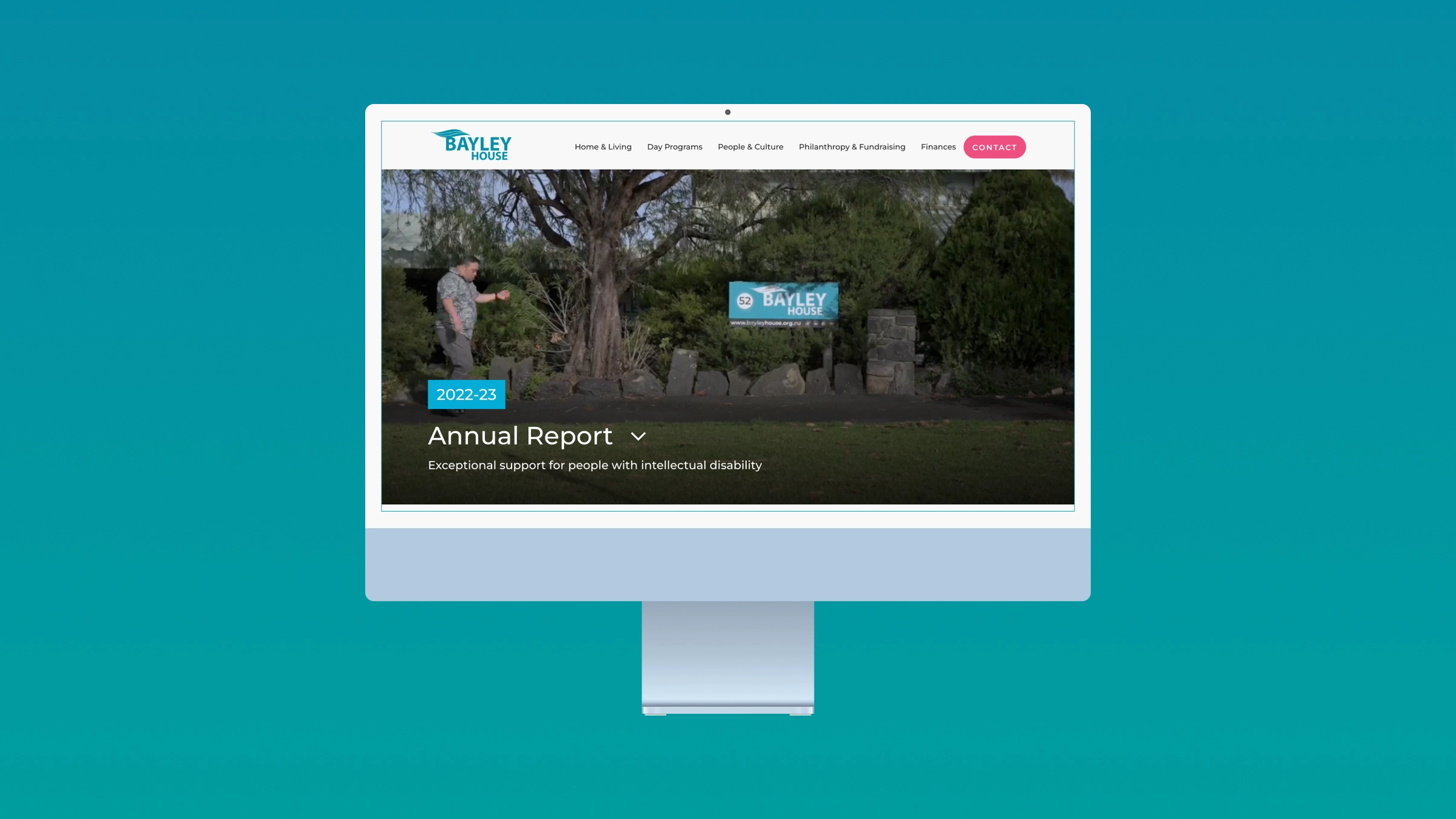 Rock full width image