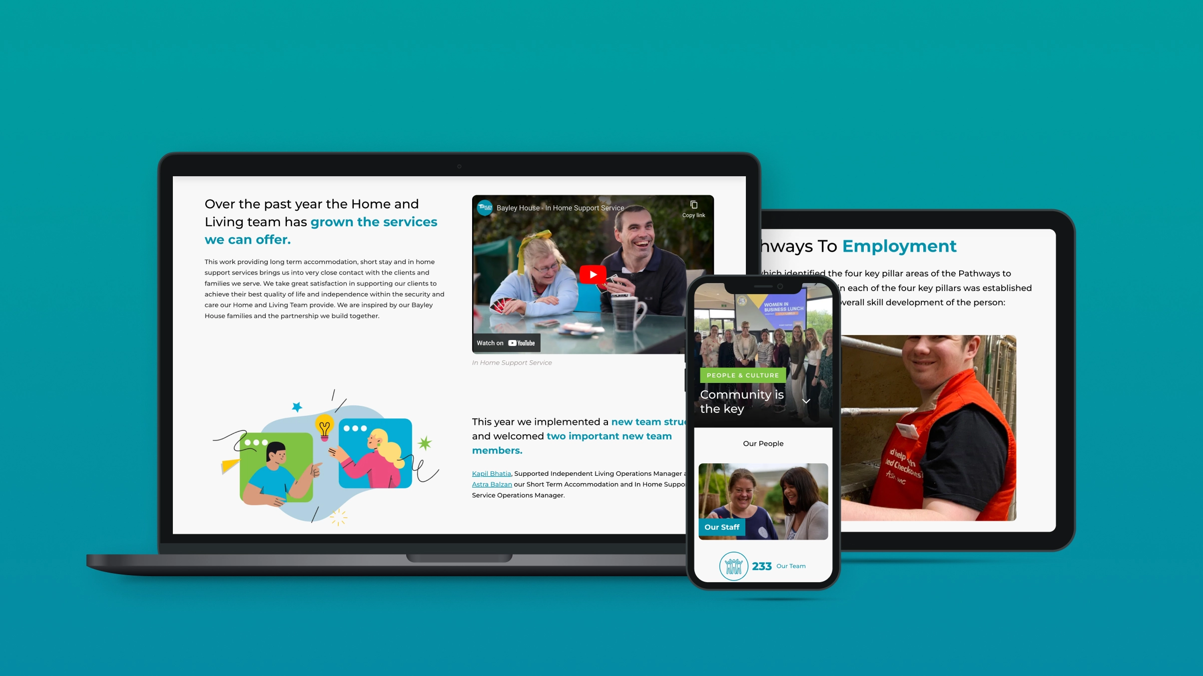 Rock full width image