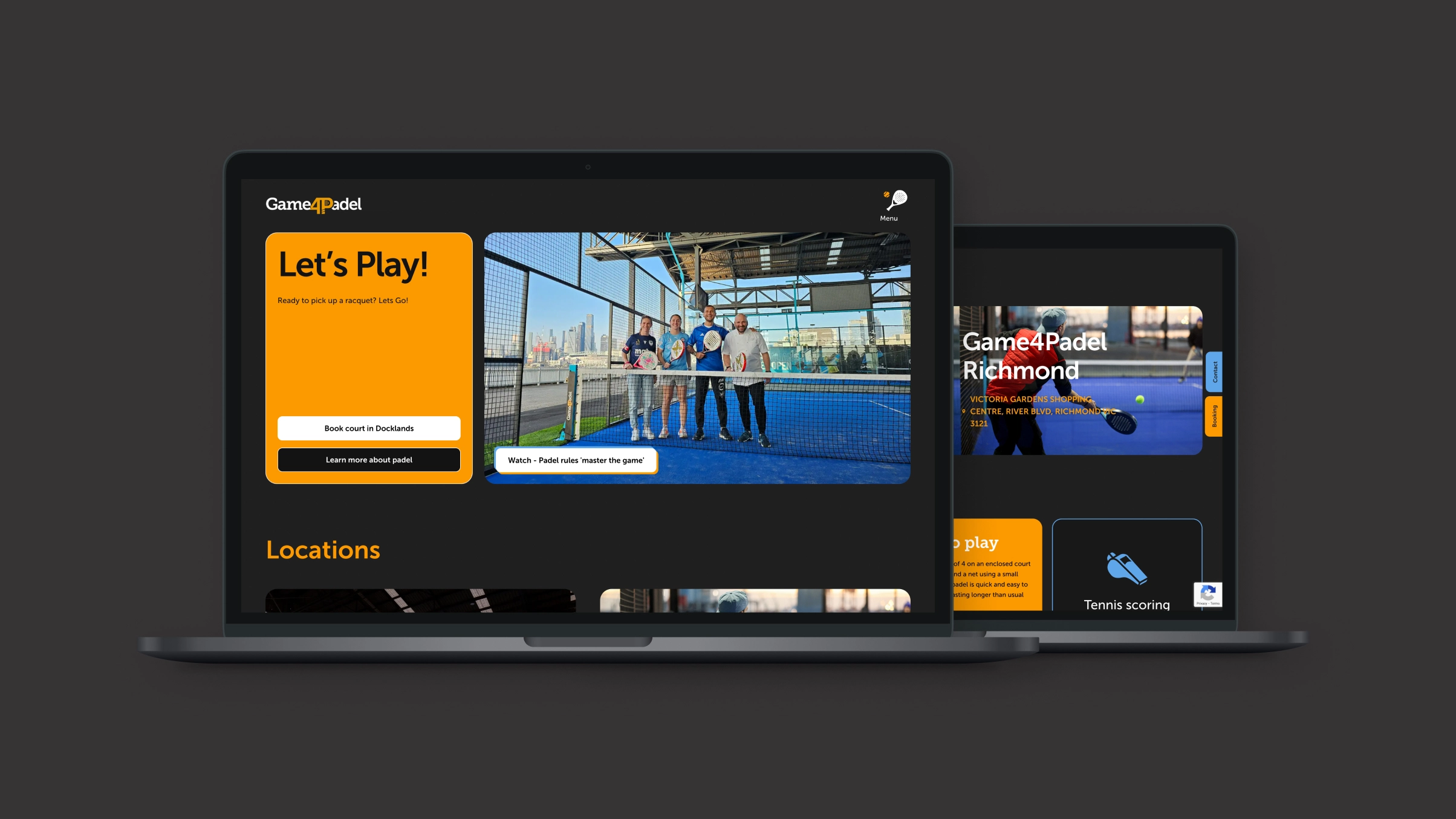 Rock full width image