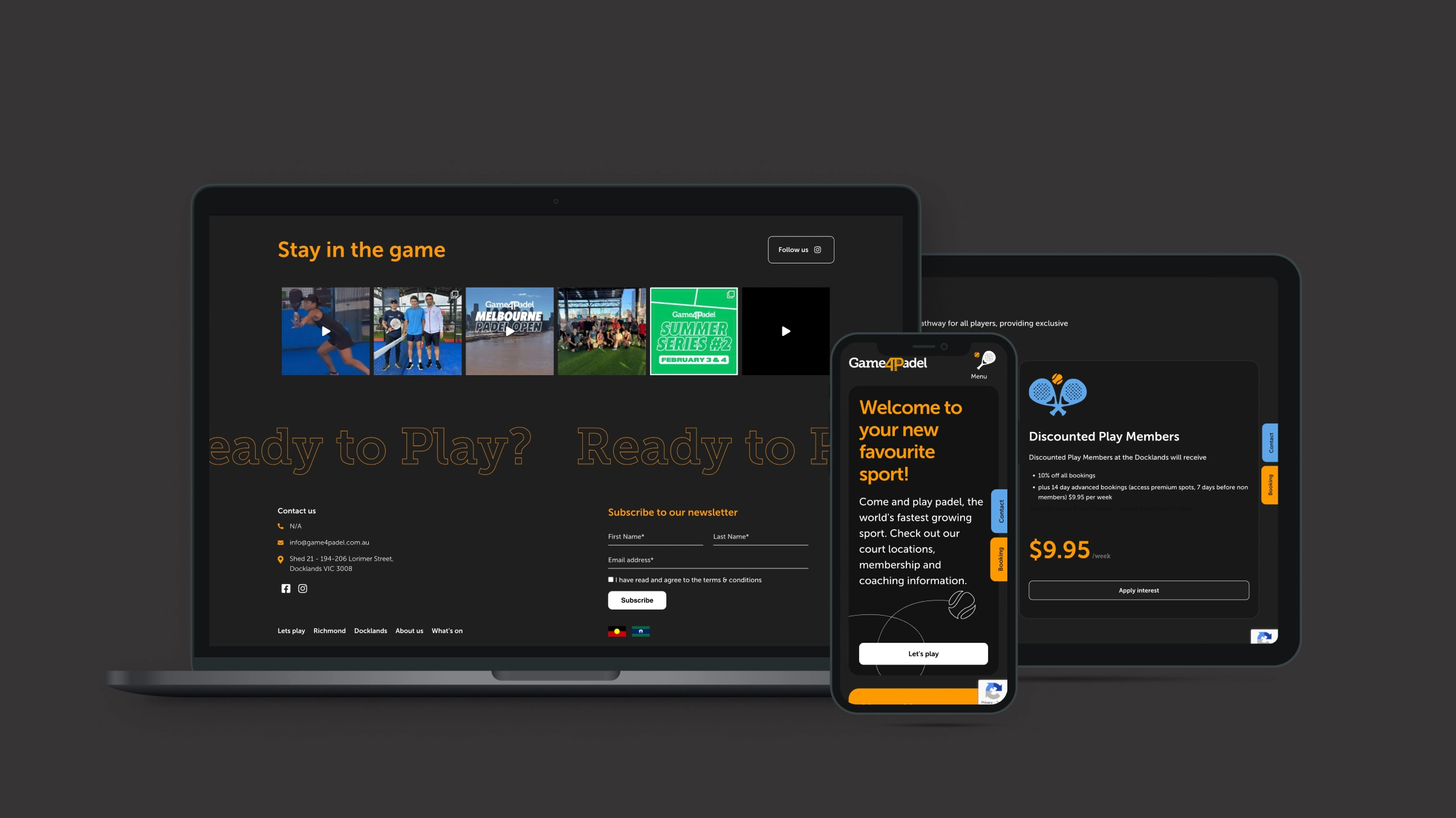 Rock full width image