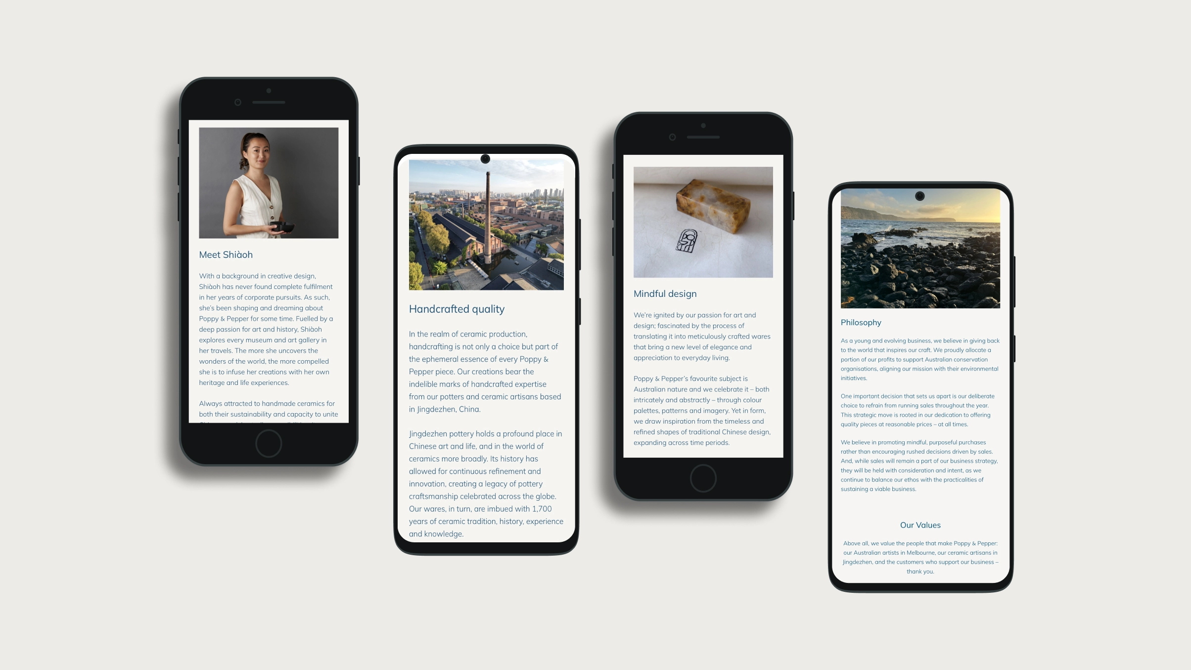 Rock full width image