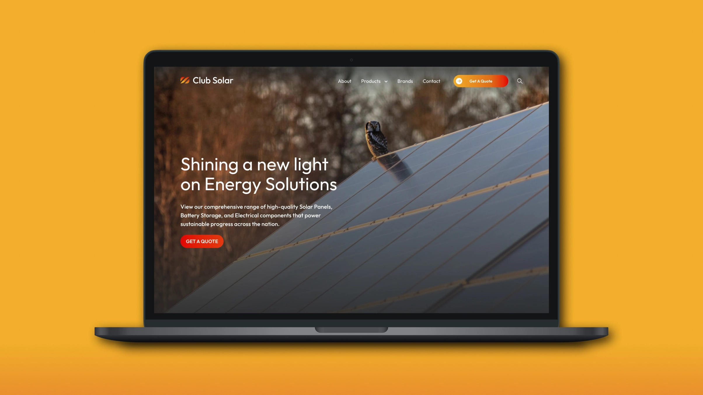 Rock full width image