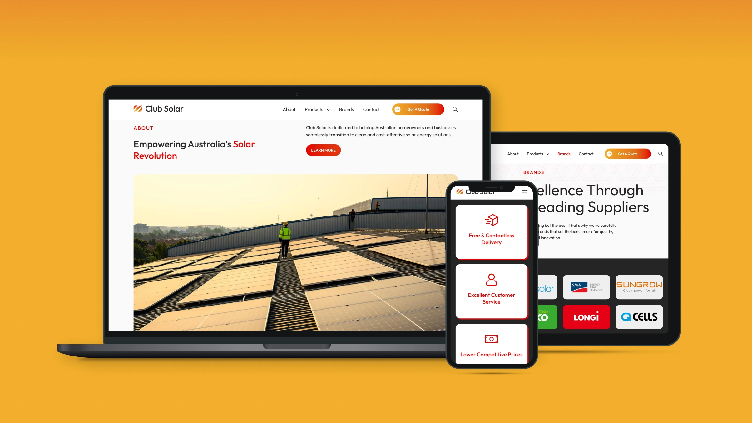 Rock full width image