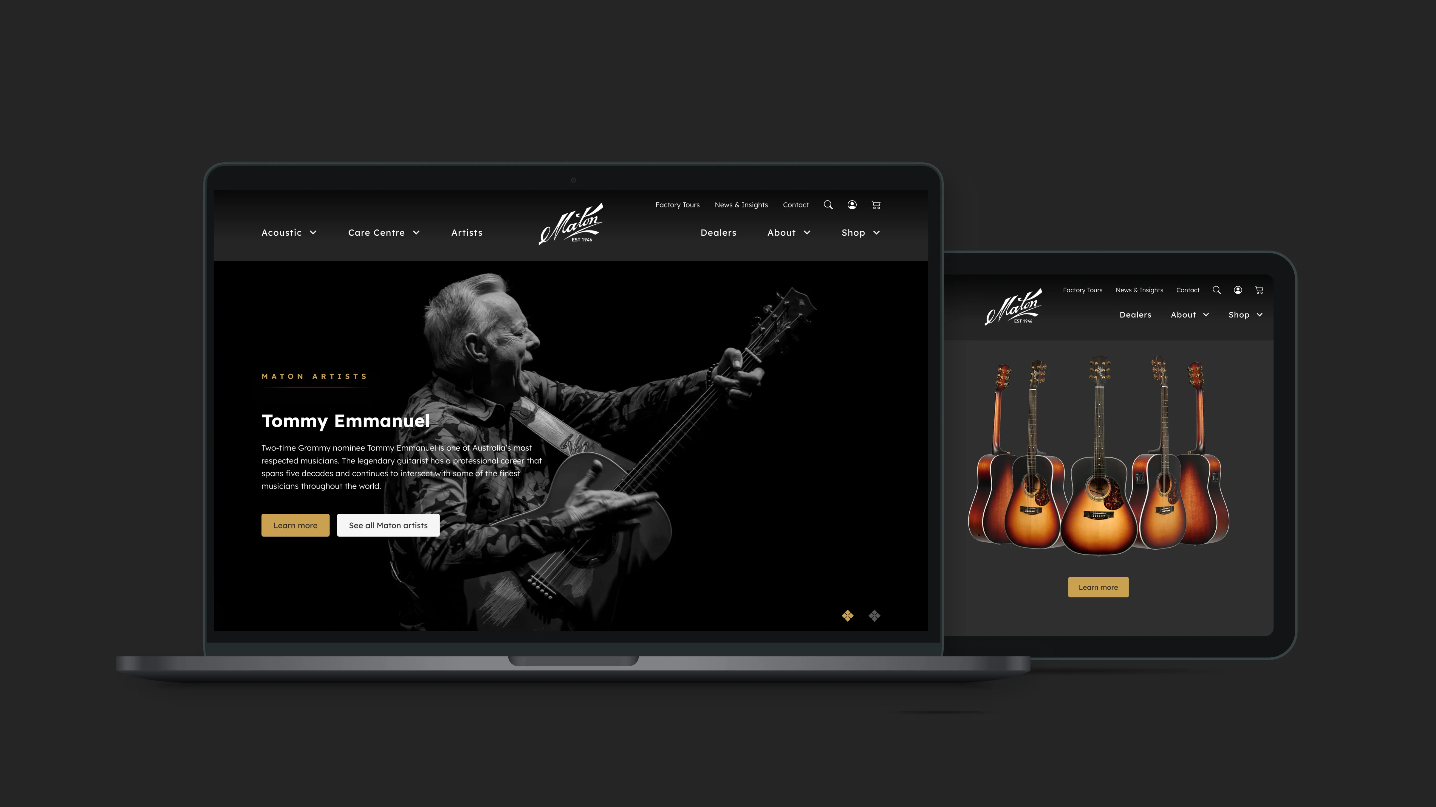 Rock full width image