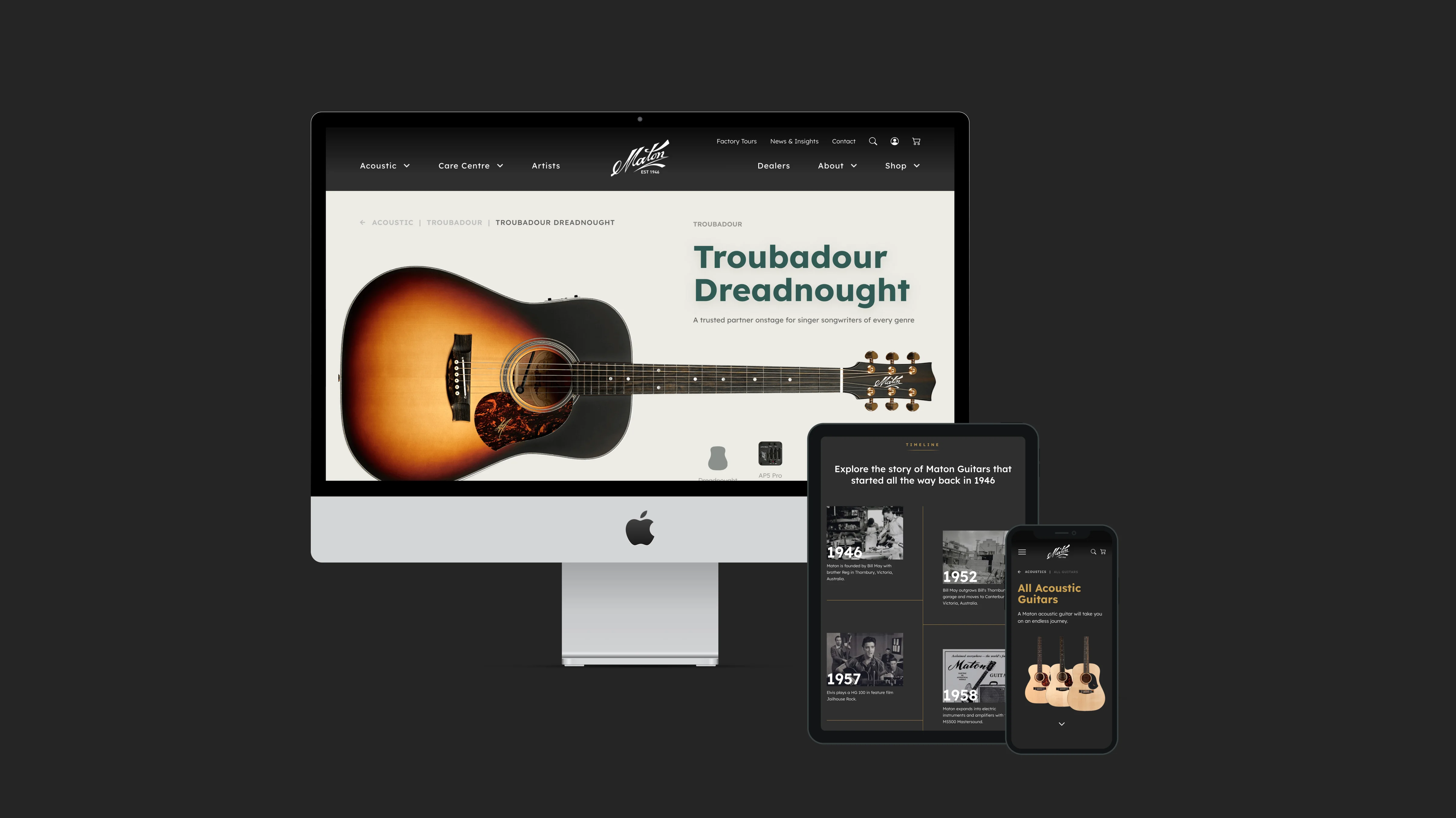 Rock full width image