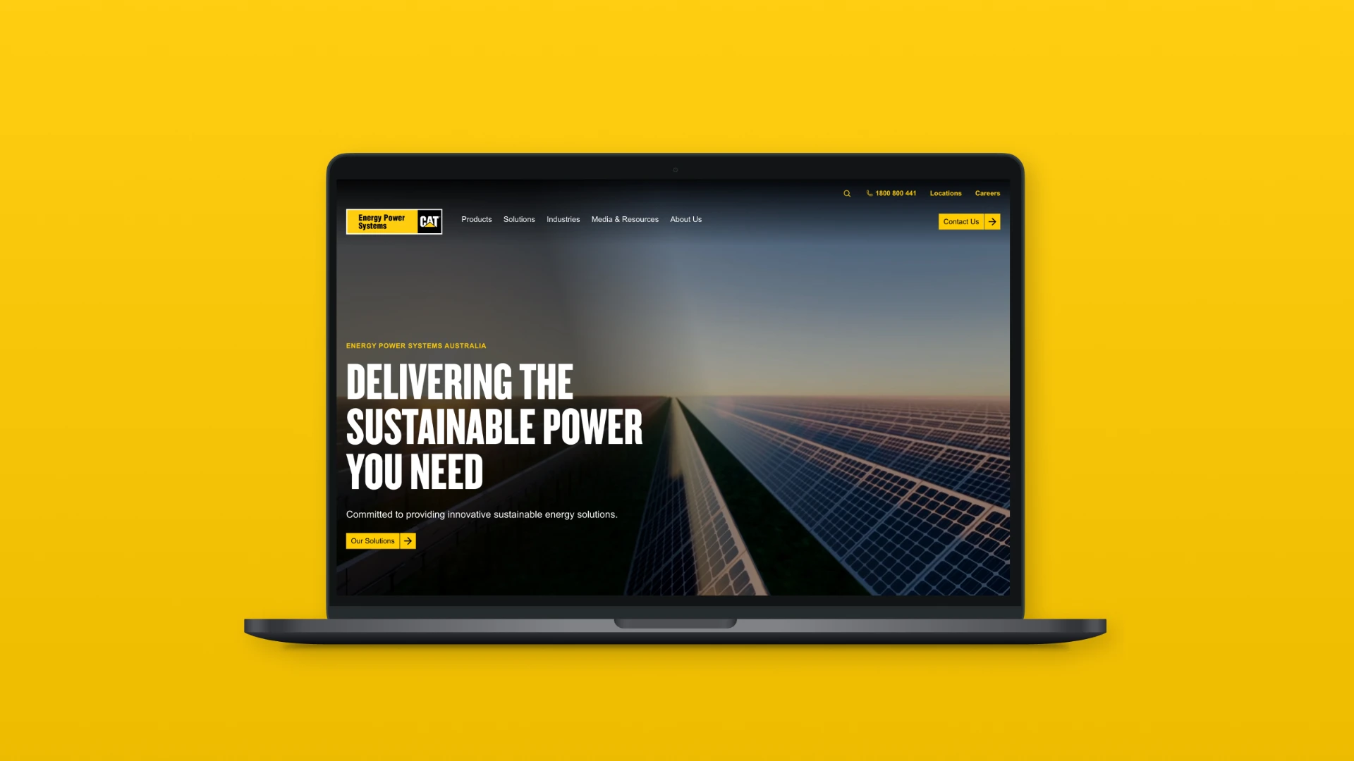 Rock full width image