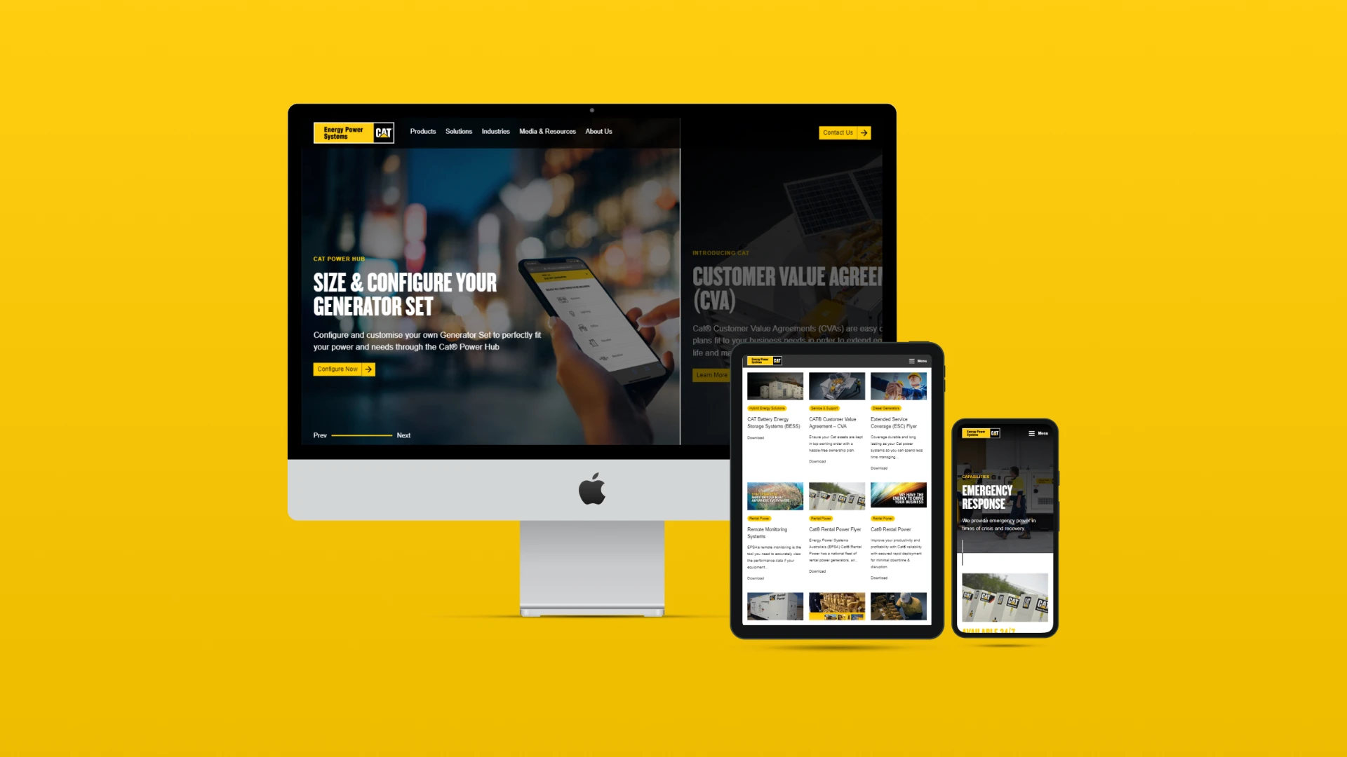 Rock full width image