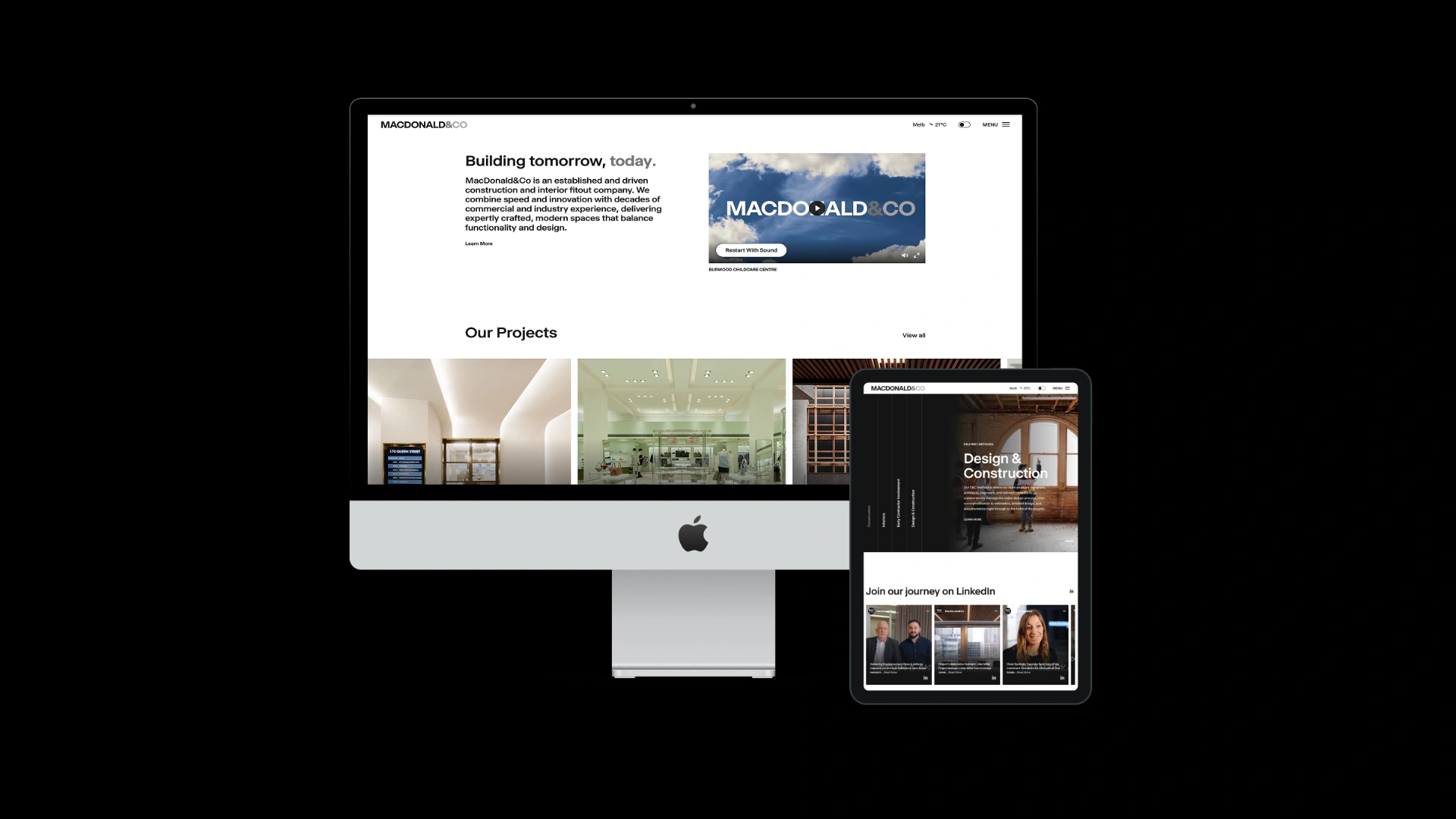 Rock full width image