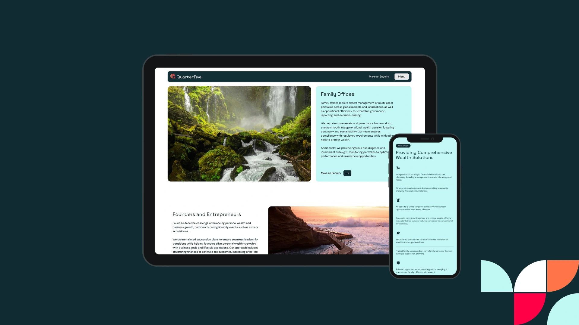 Rock full width image