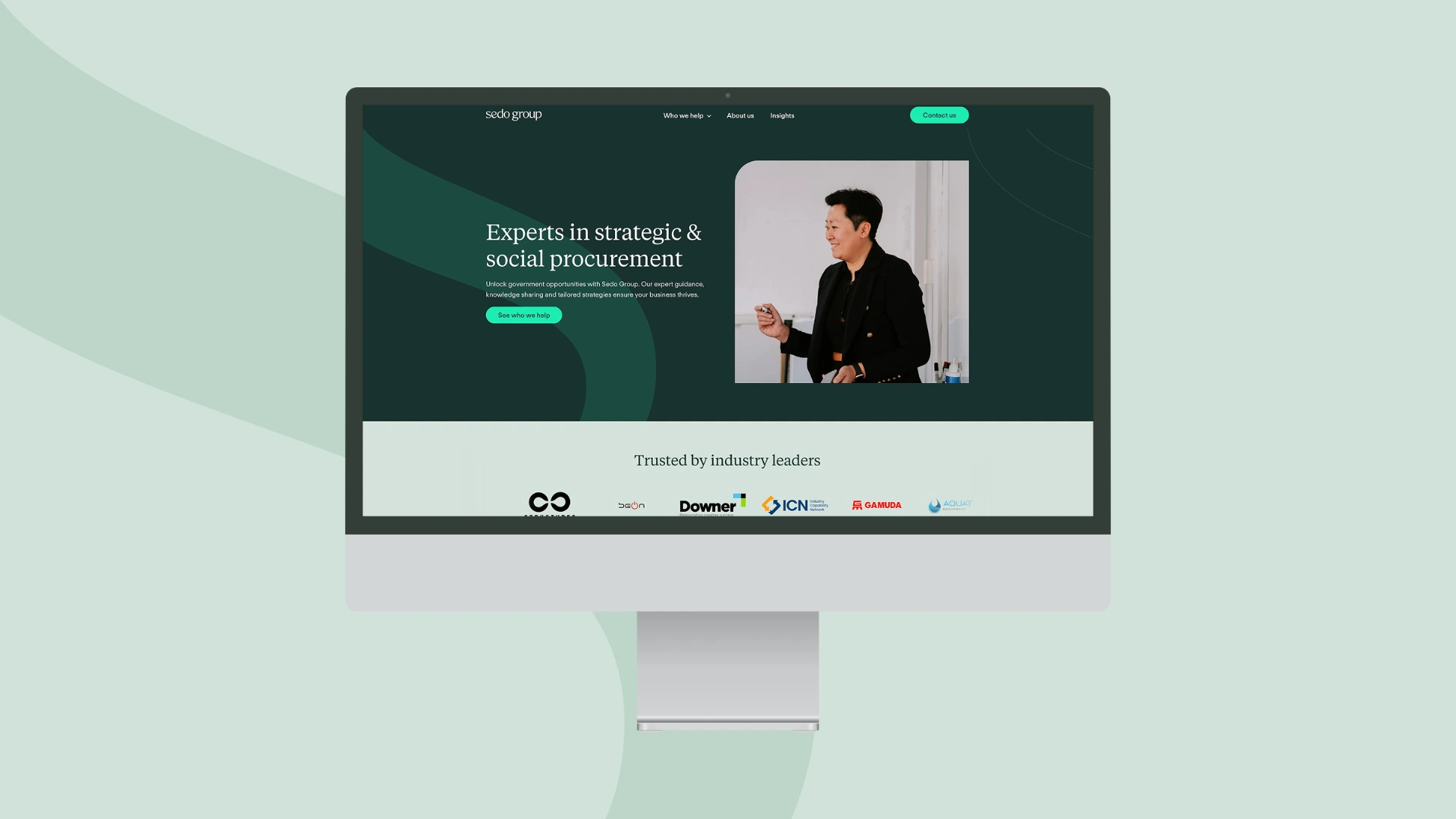 Rock full width image