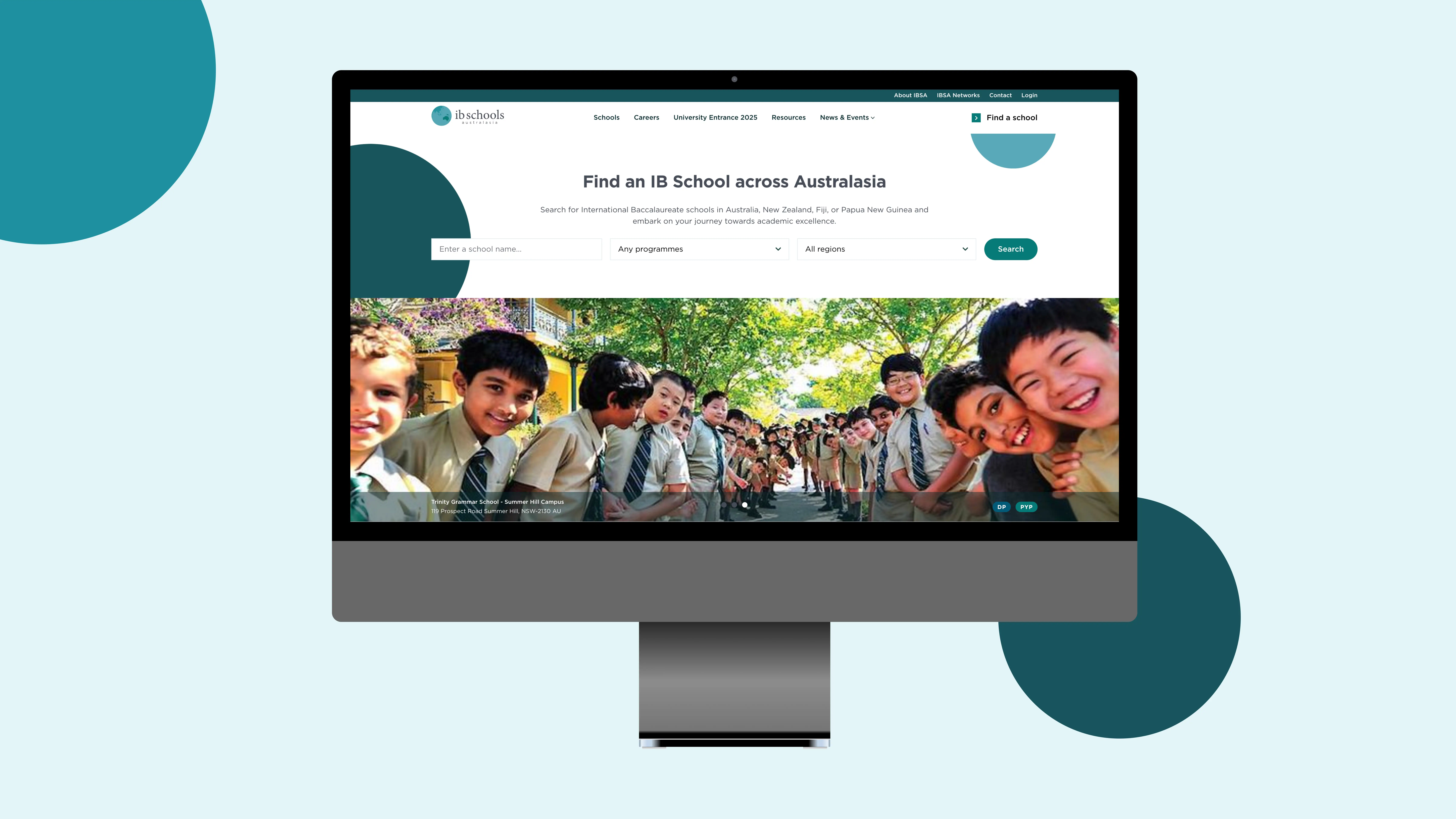 Rock full width image