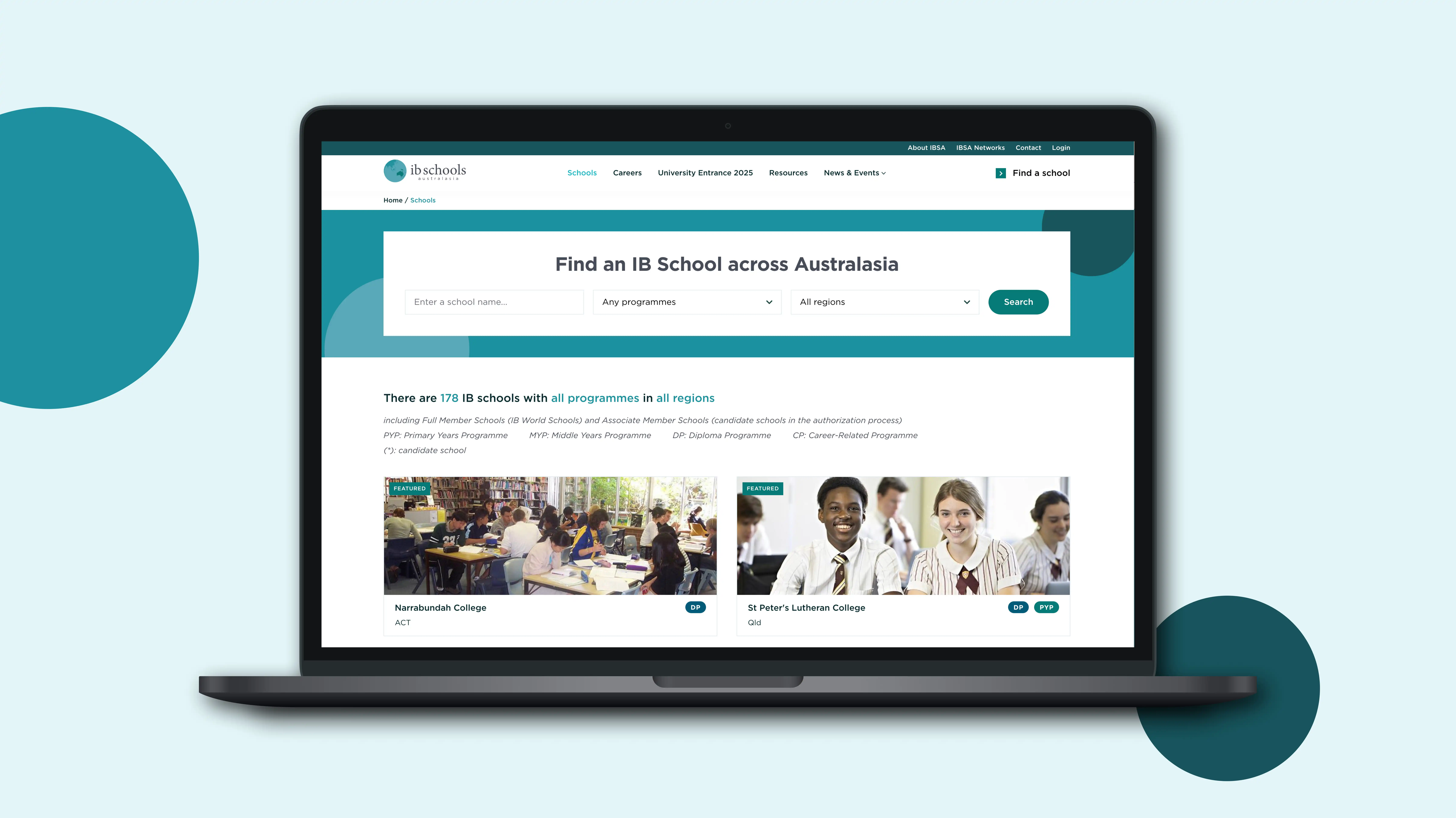 Rock full width image