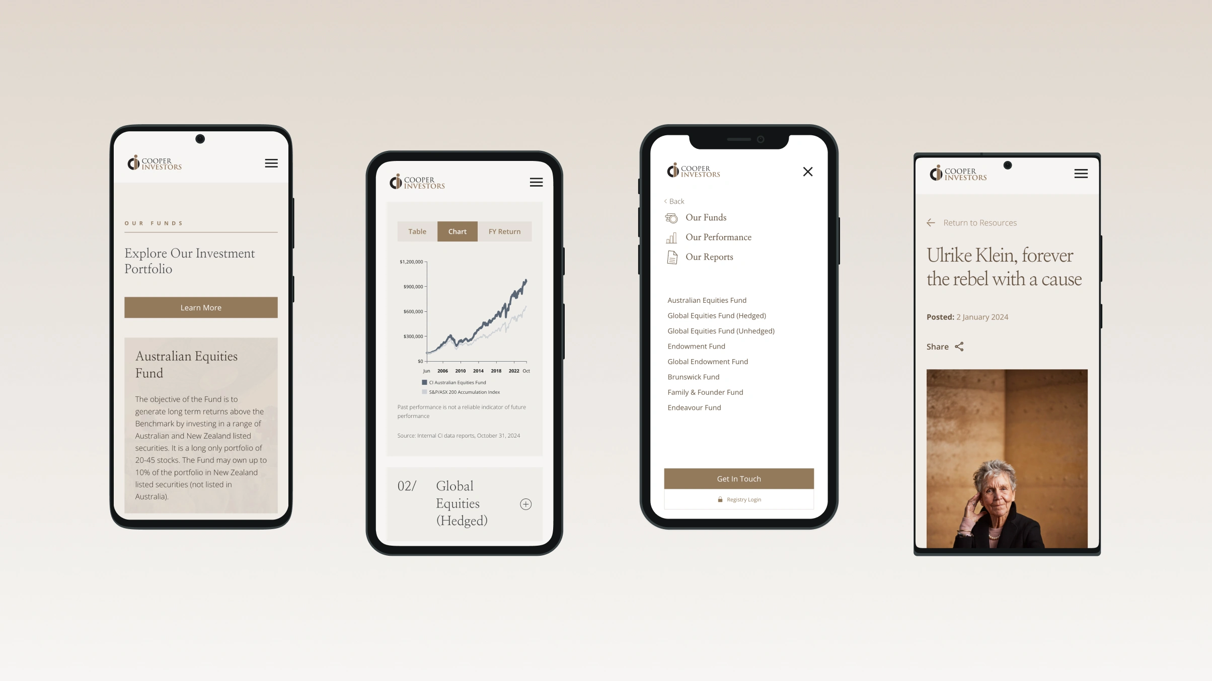 Rock full width image