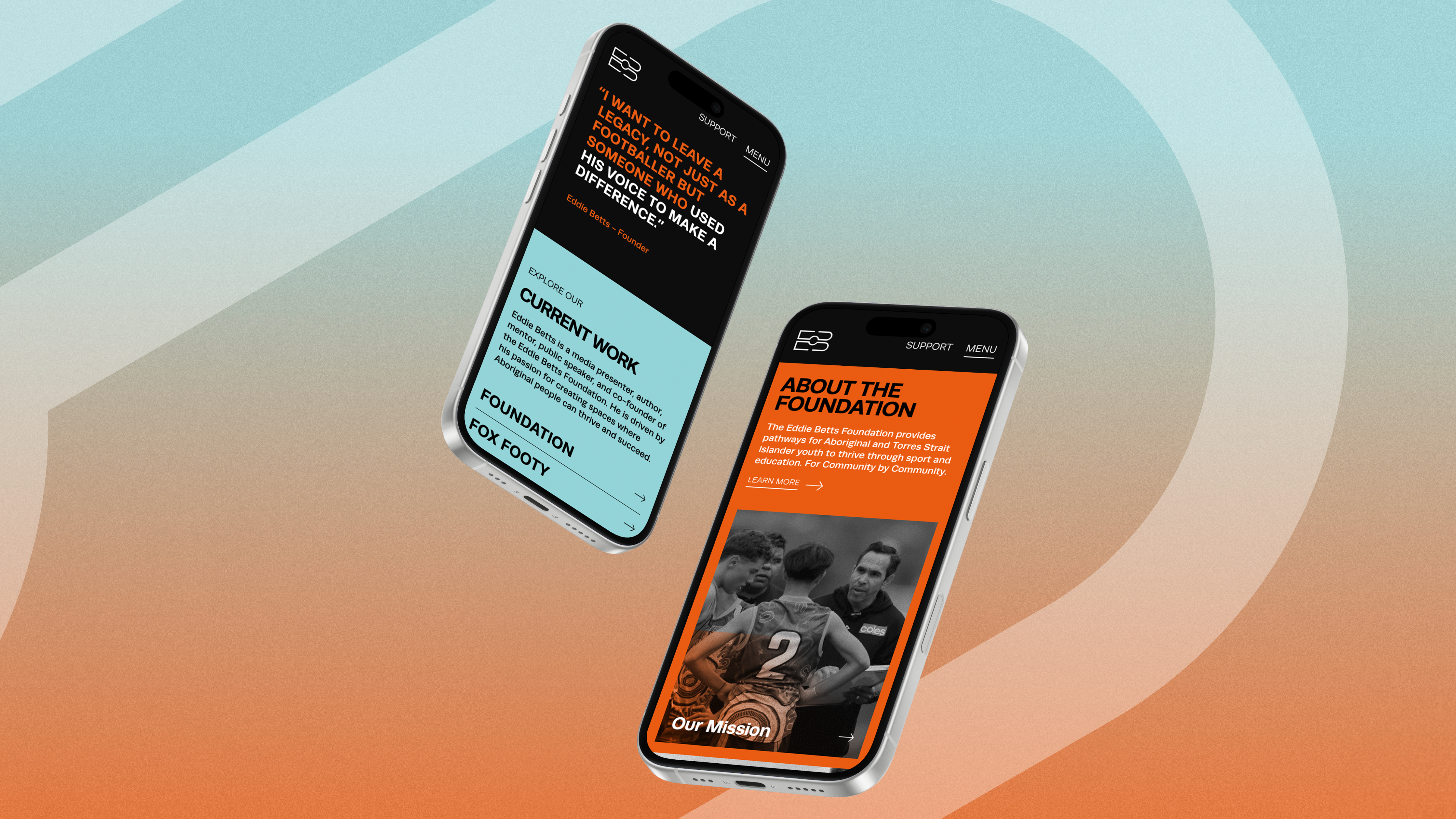 Rock full width image