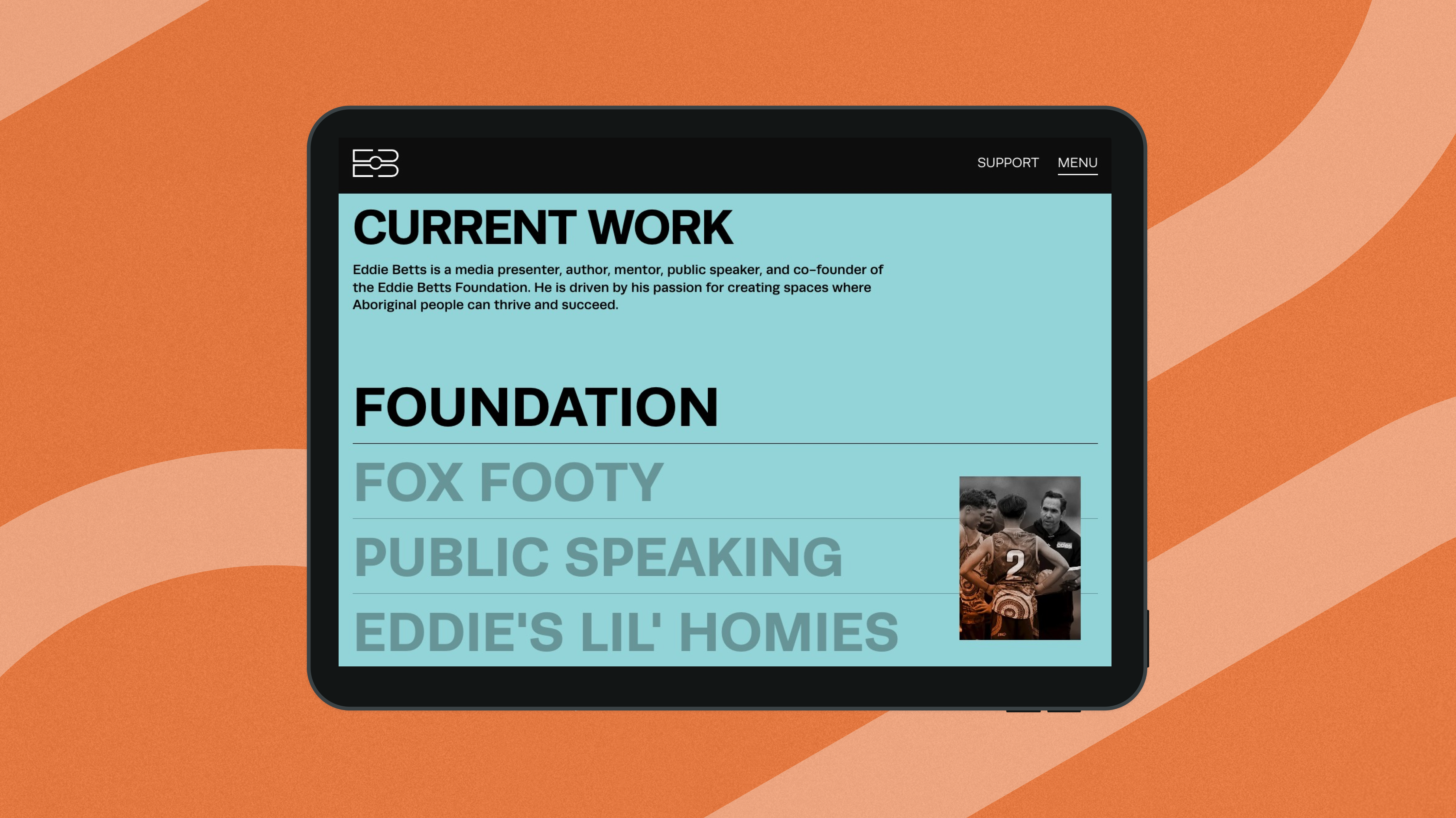 Rock full width image