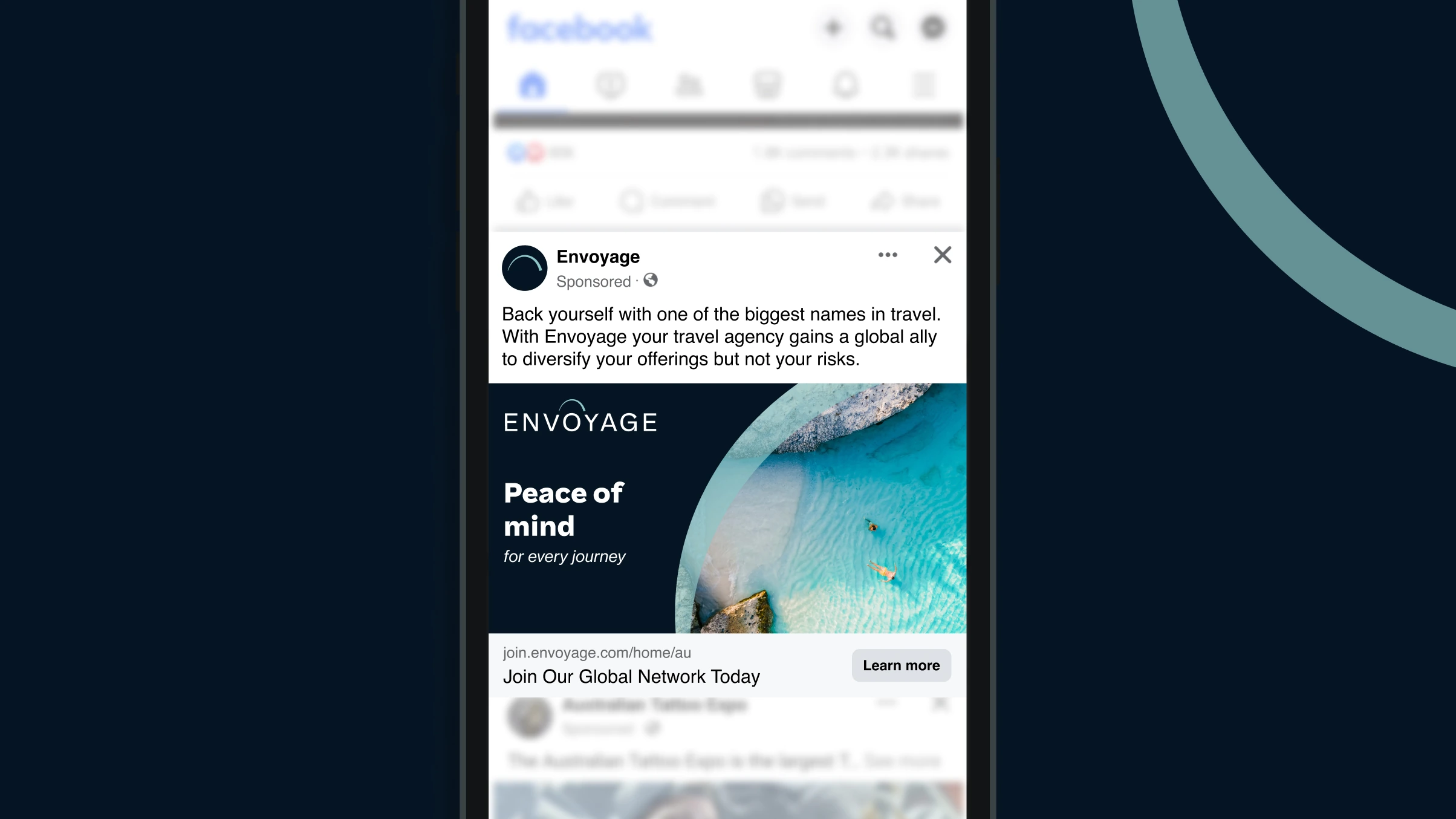 Rock full width image