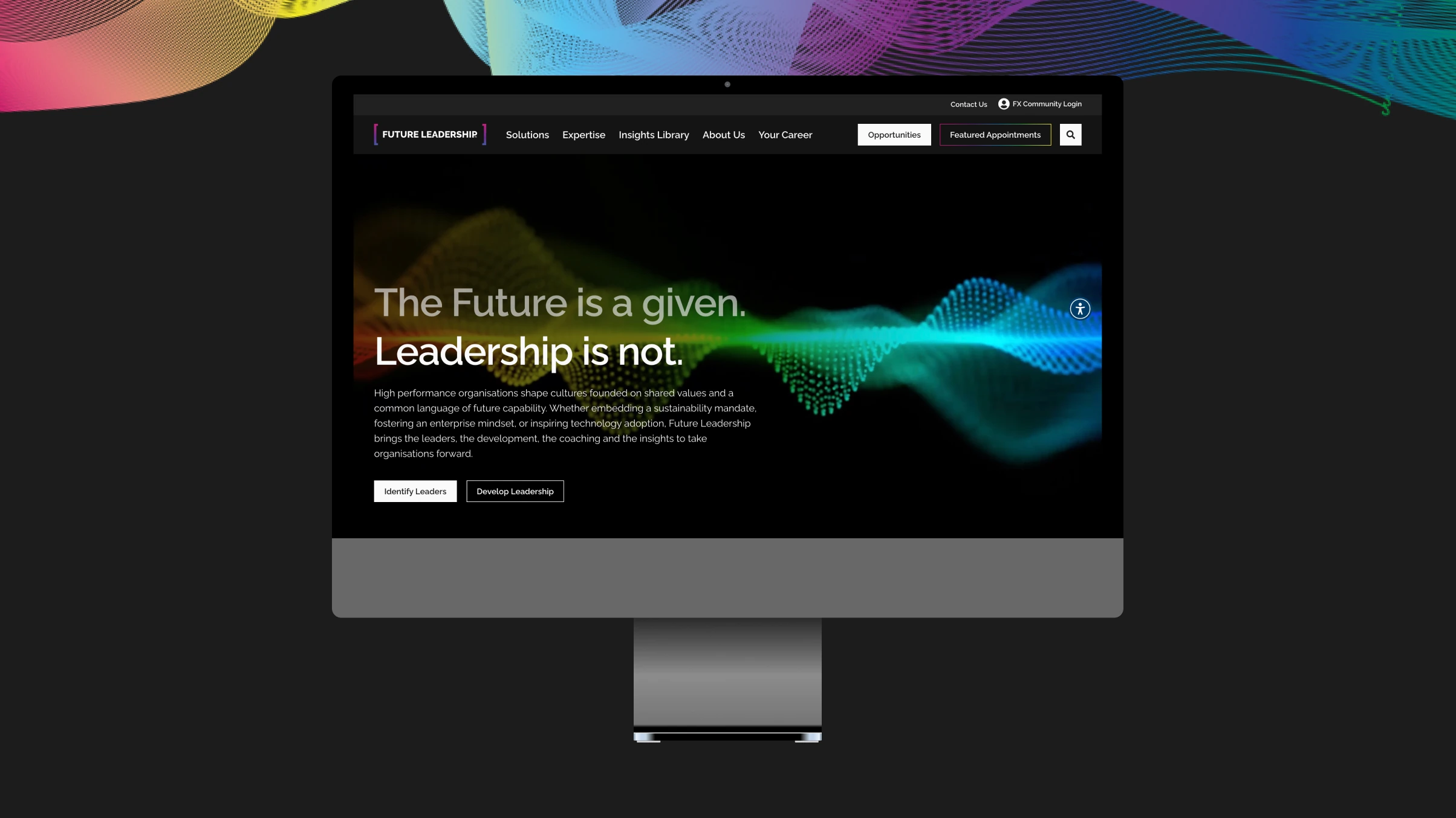 Rock full width image