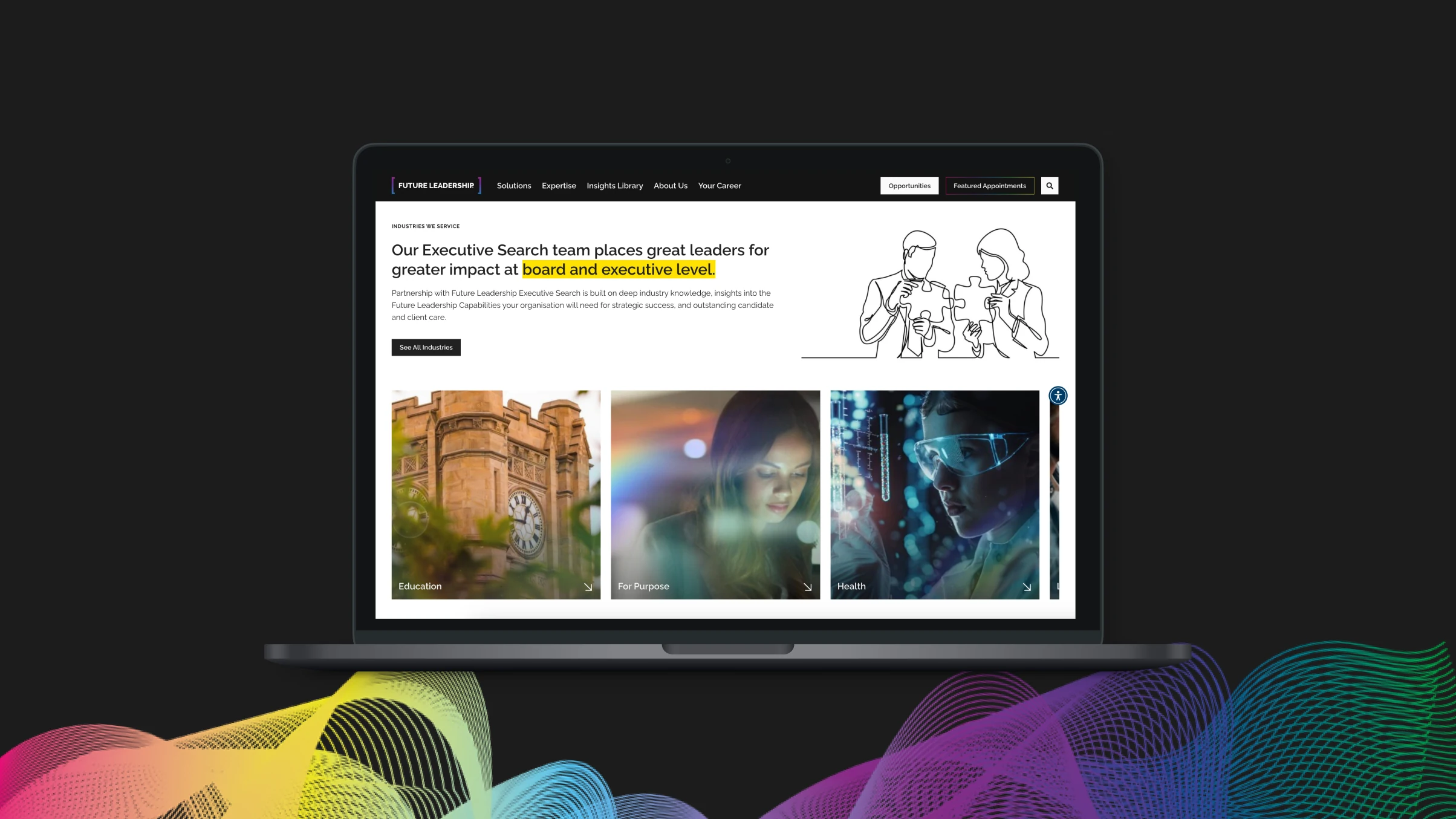 Rock full width image