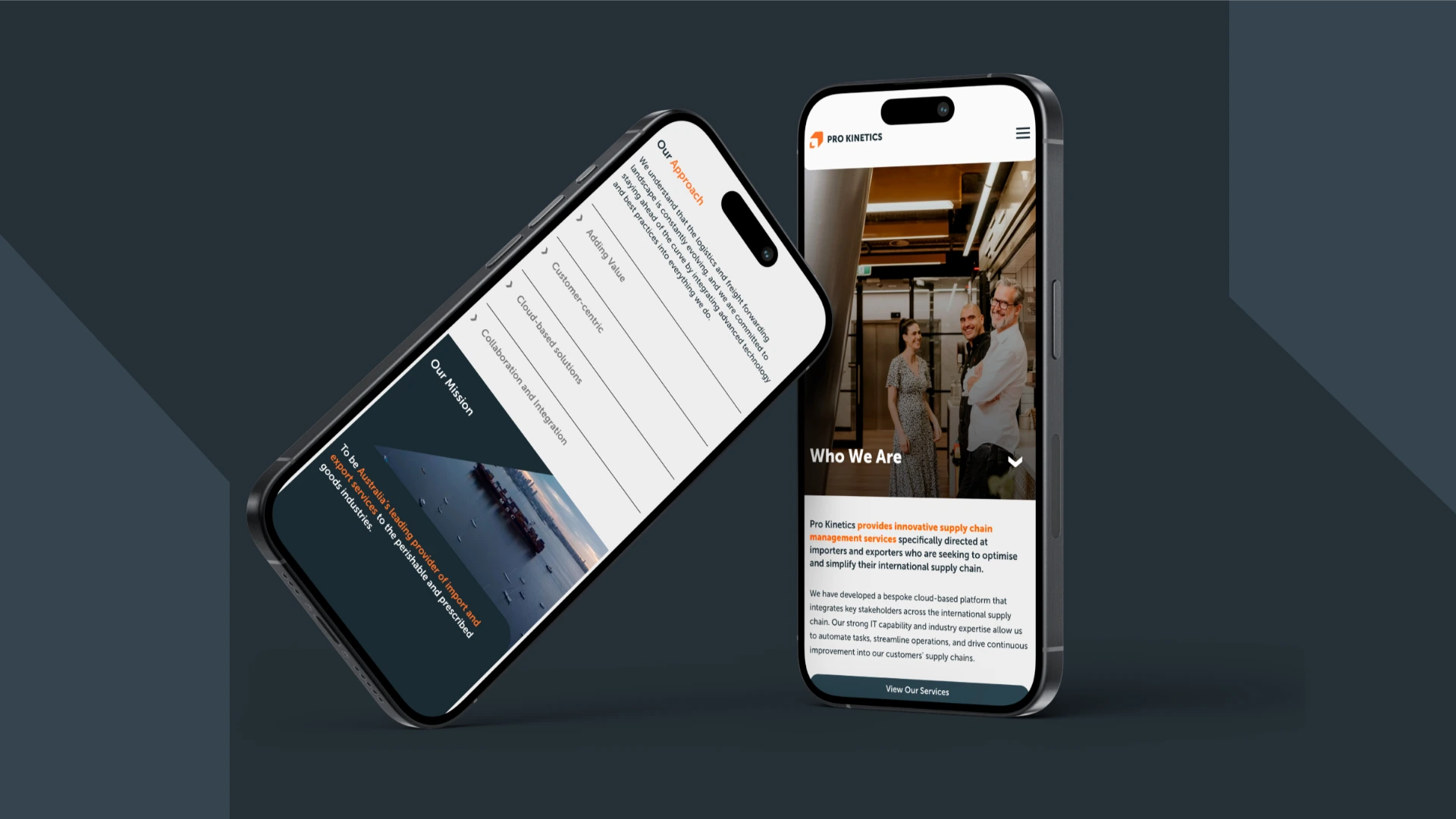 Rock full width image