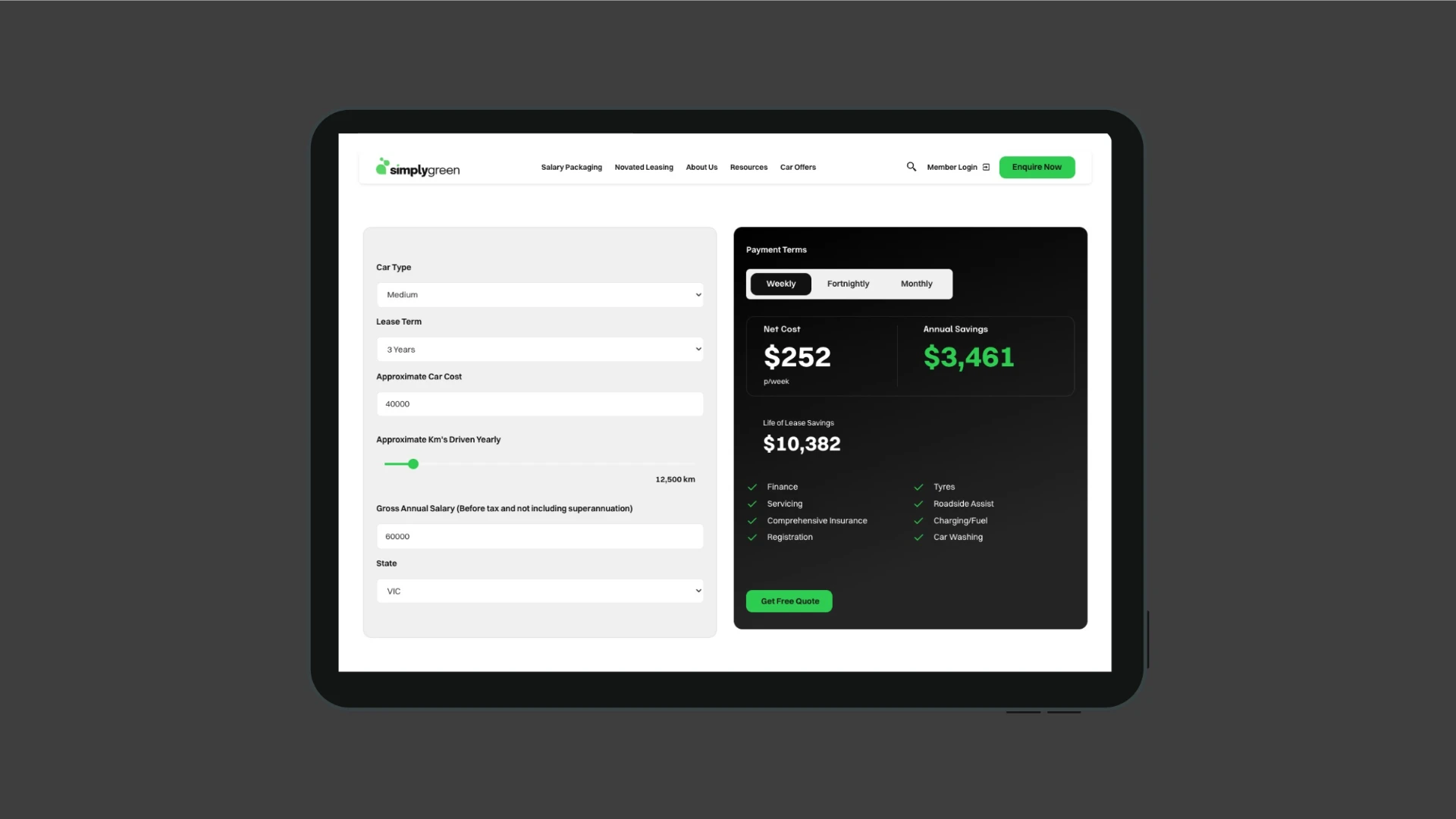 Rock full width image