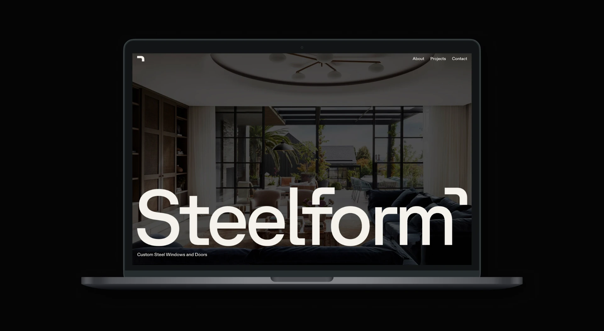 Rock full width image