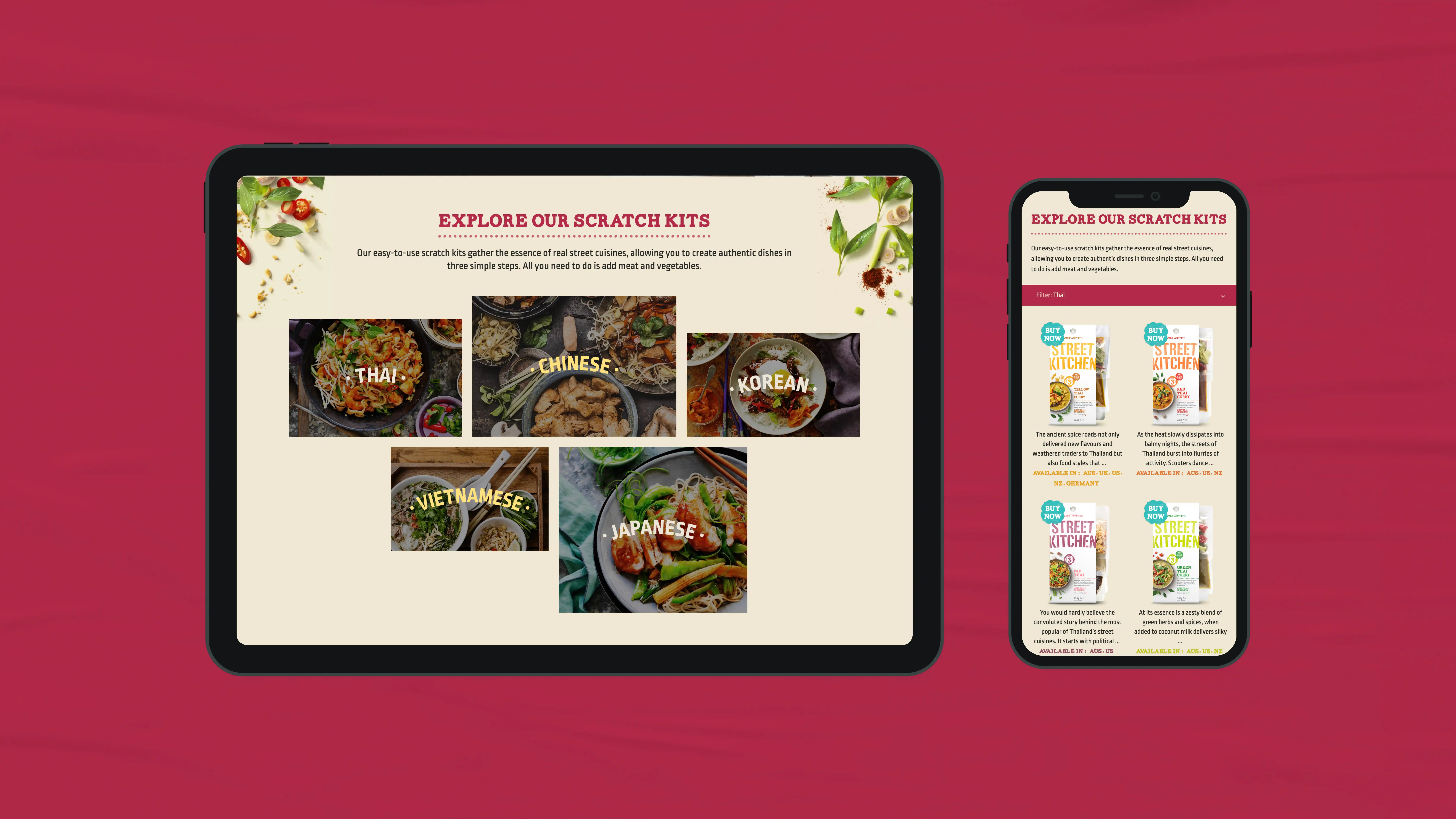 Rock full width image