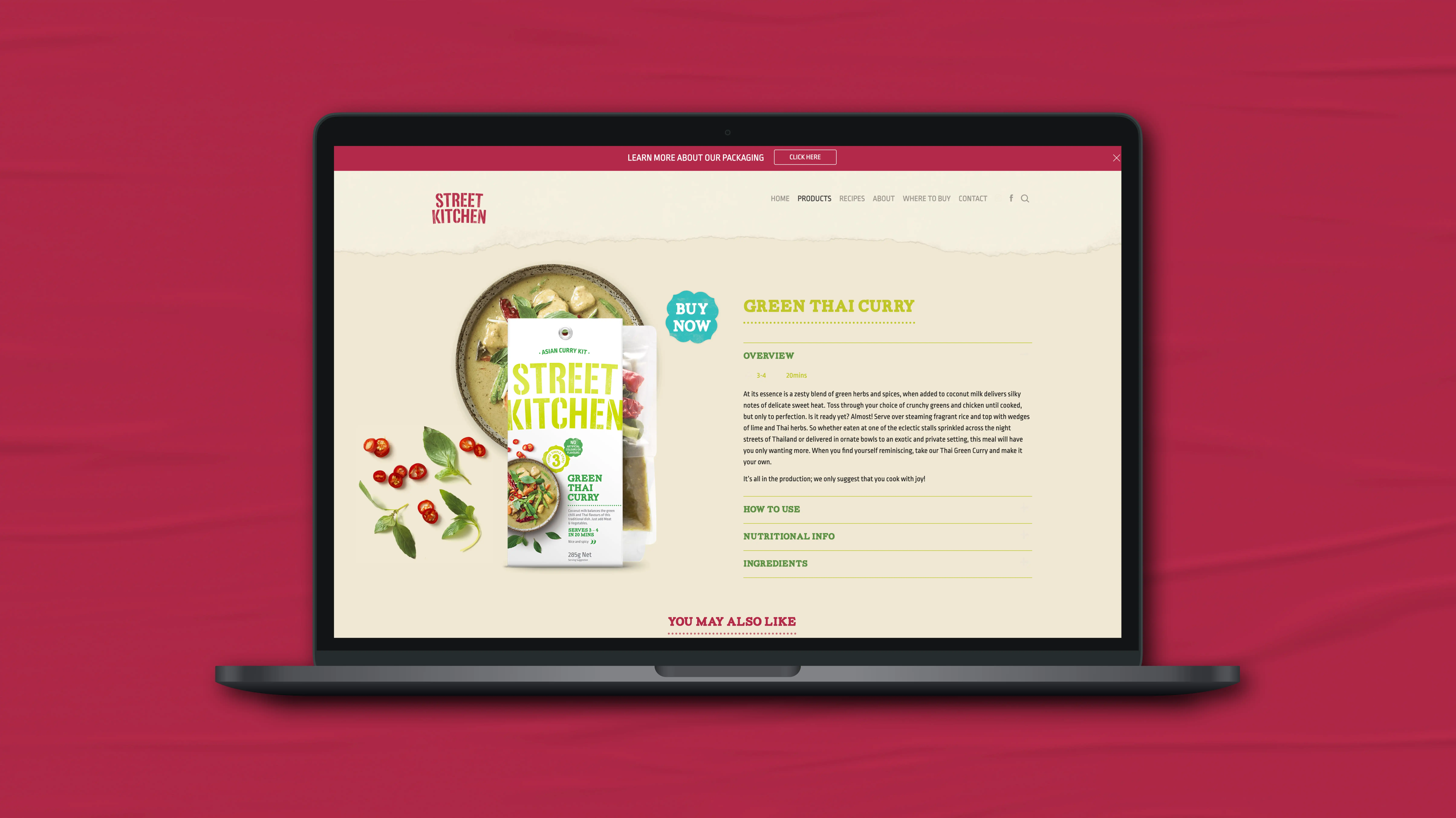 Rock full width image