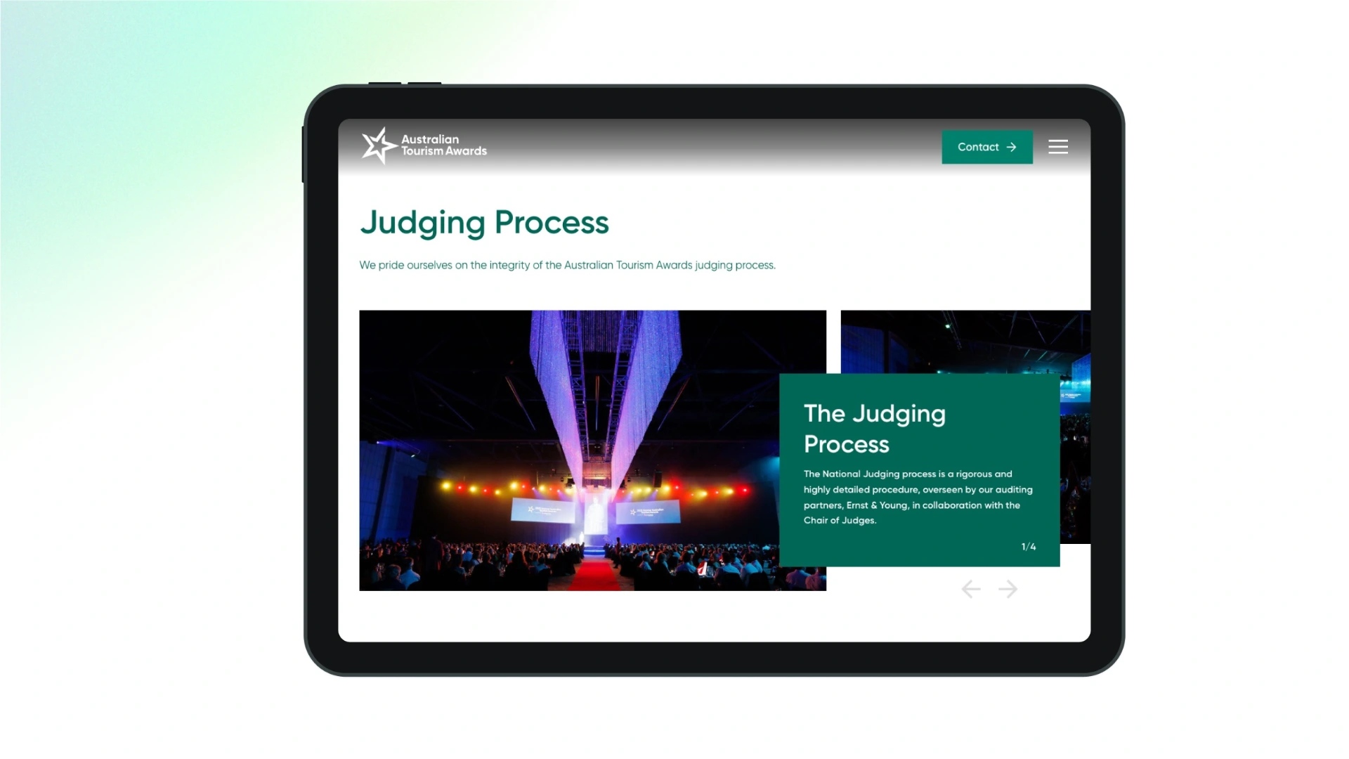 Rock full width image