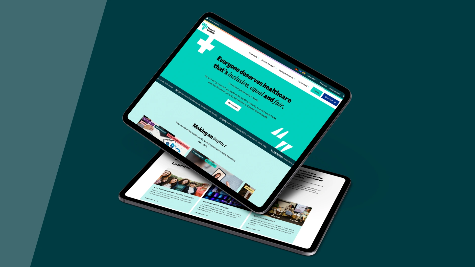 Rock full width image