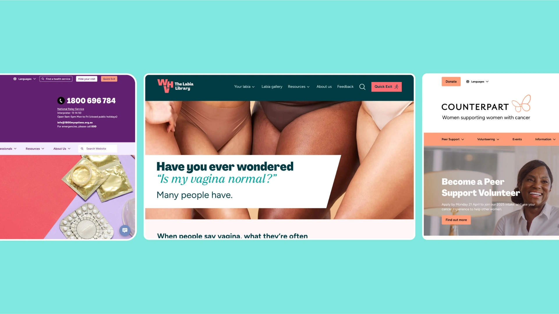 Rock full width image