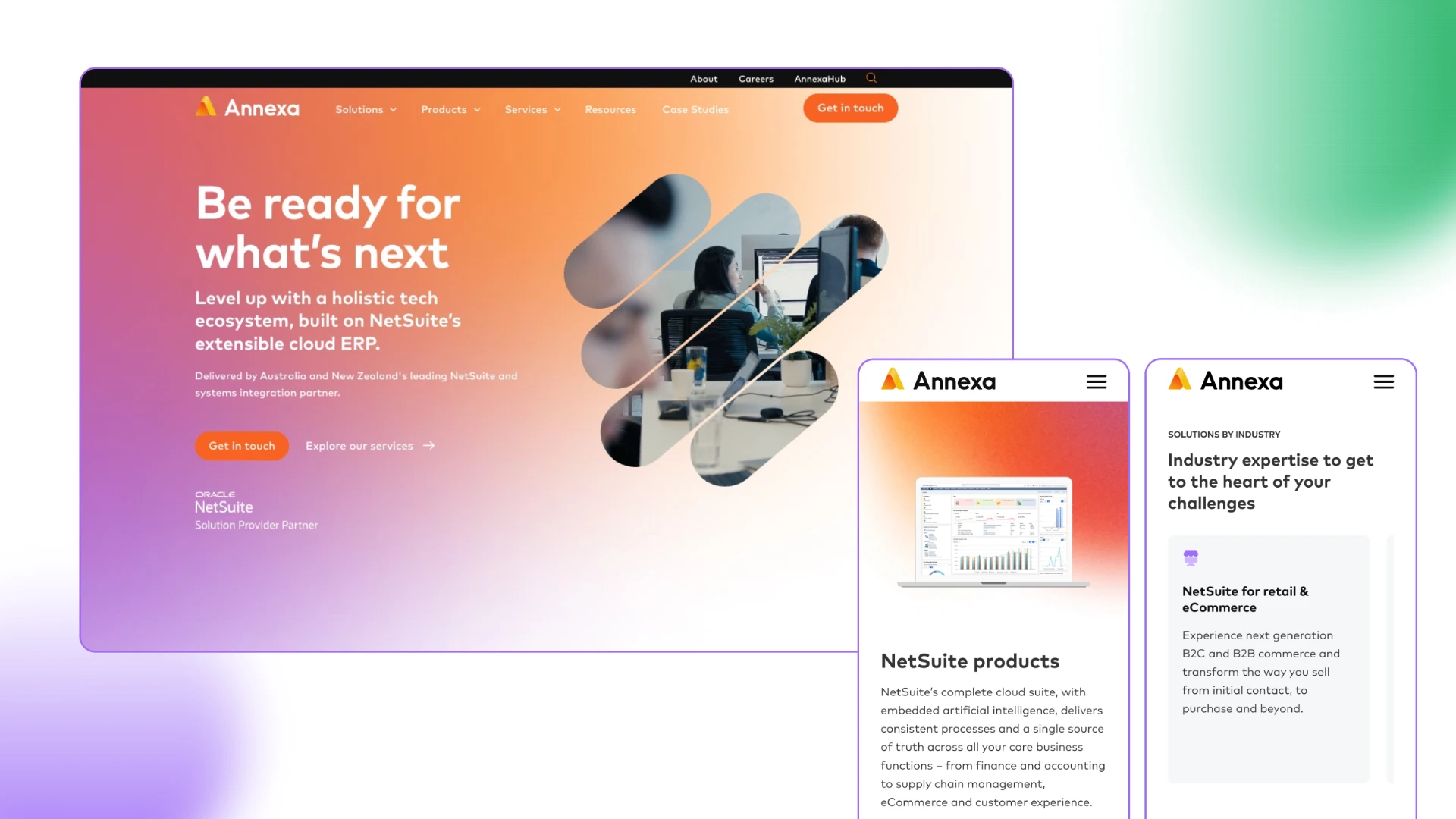 Rock full width image