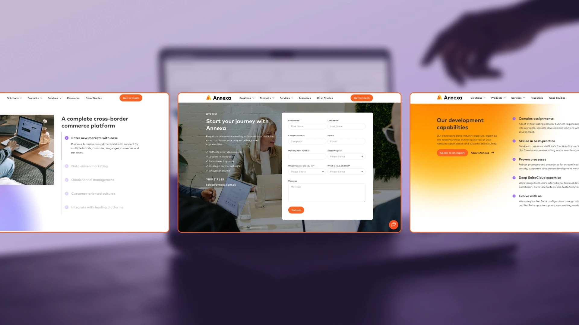 Rock full width image