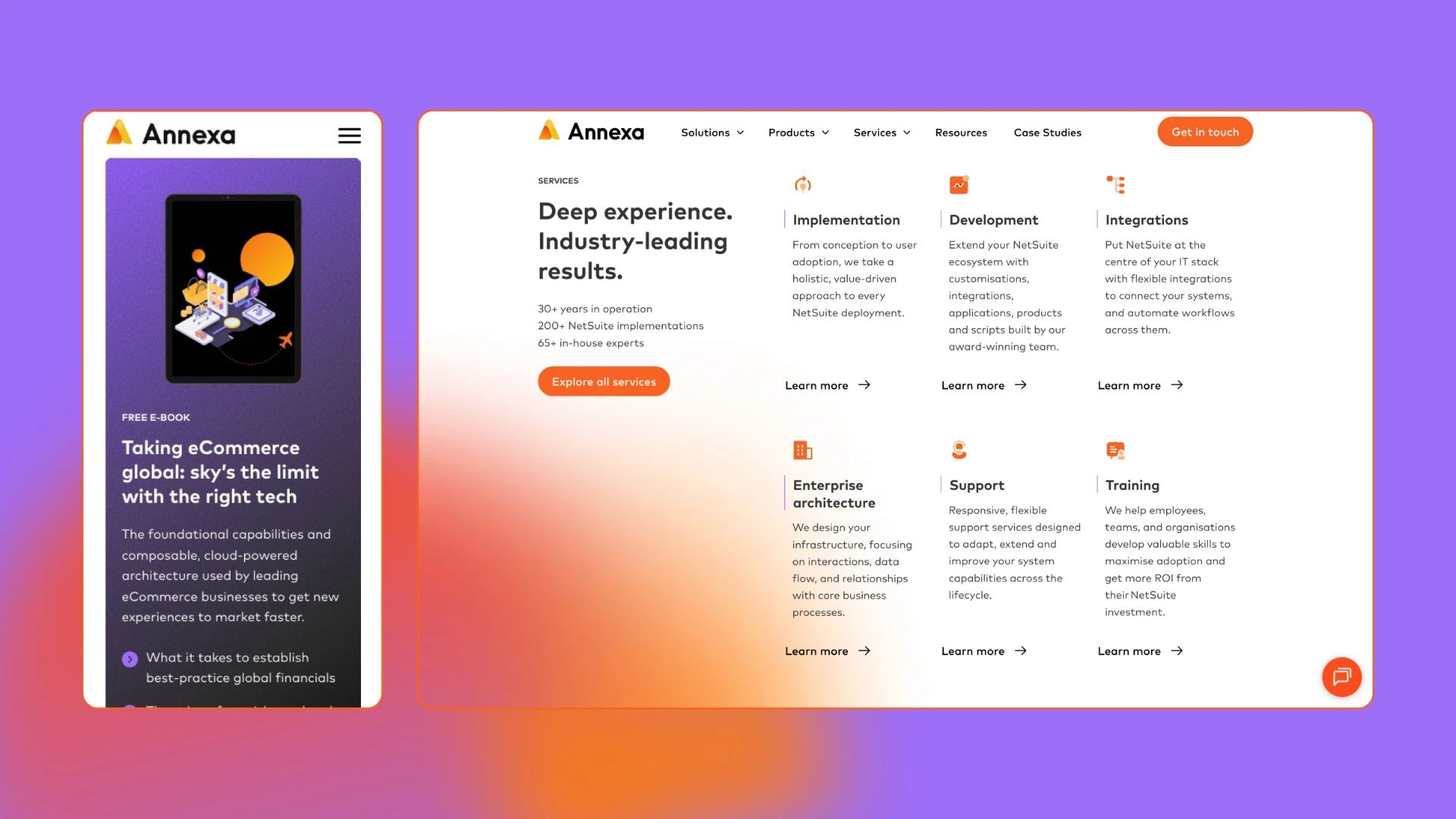 Rock full width image