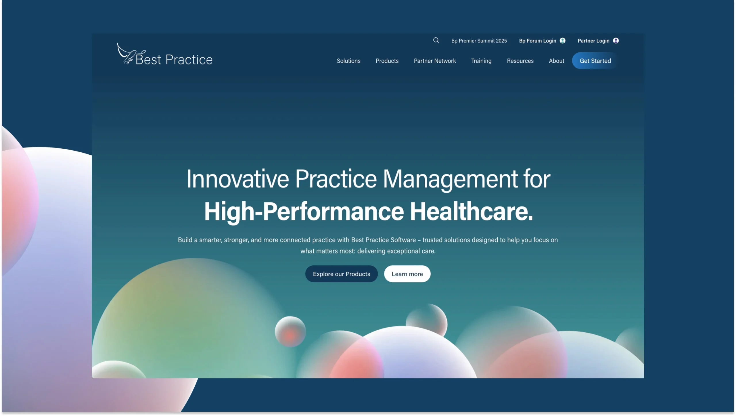 Rock Agency | Work | Best Practice Software