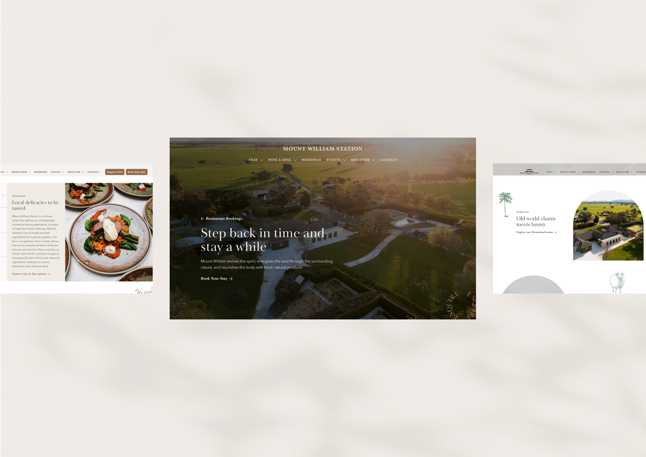 Mount William Station