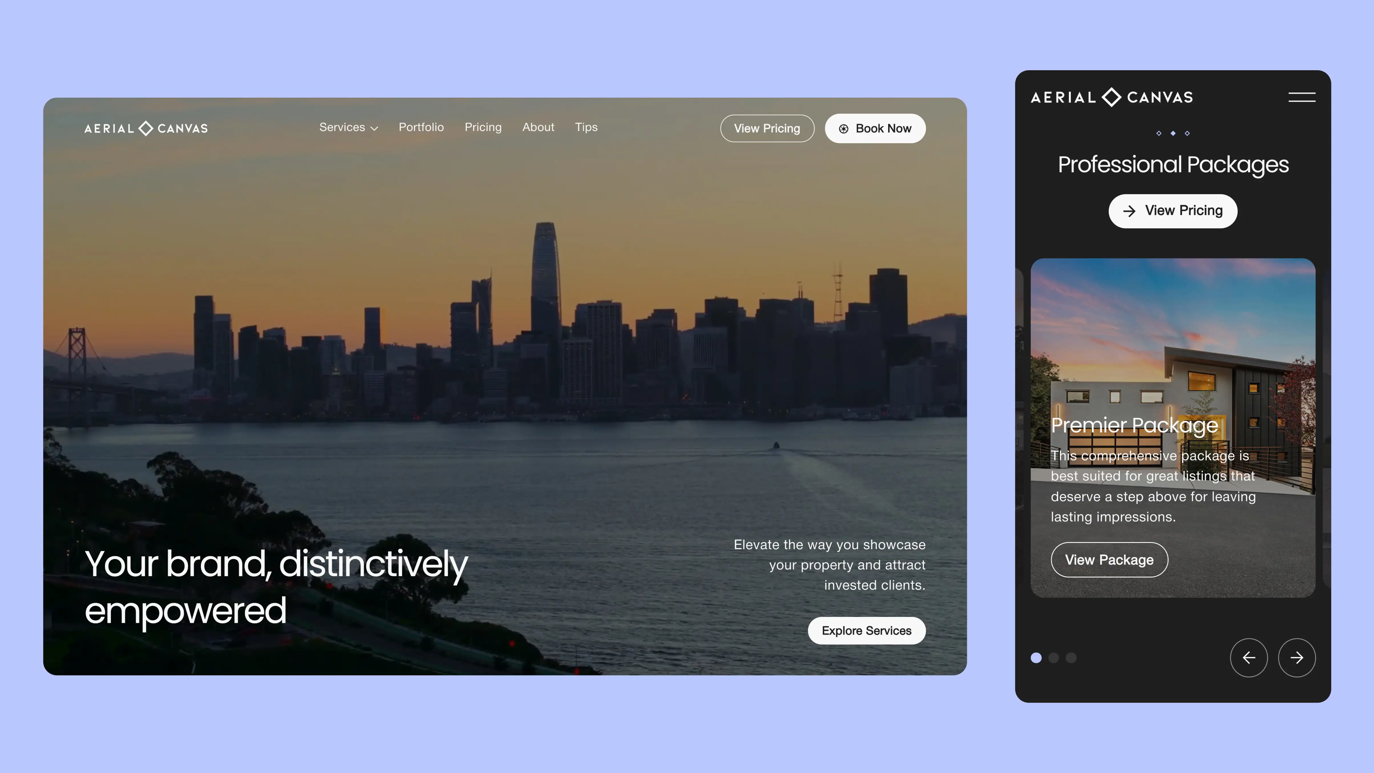 Rock full width image