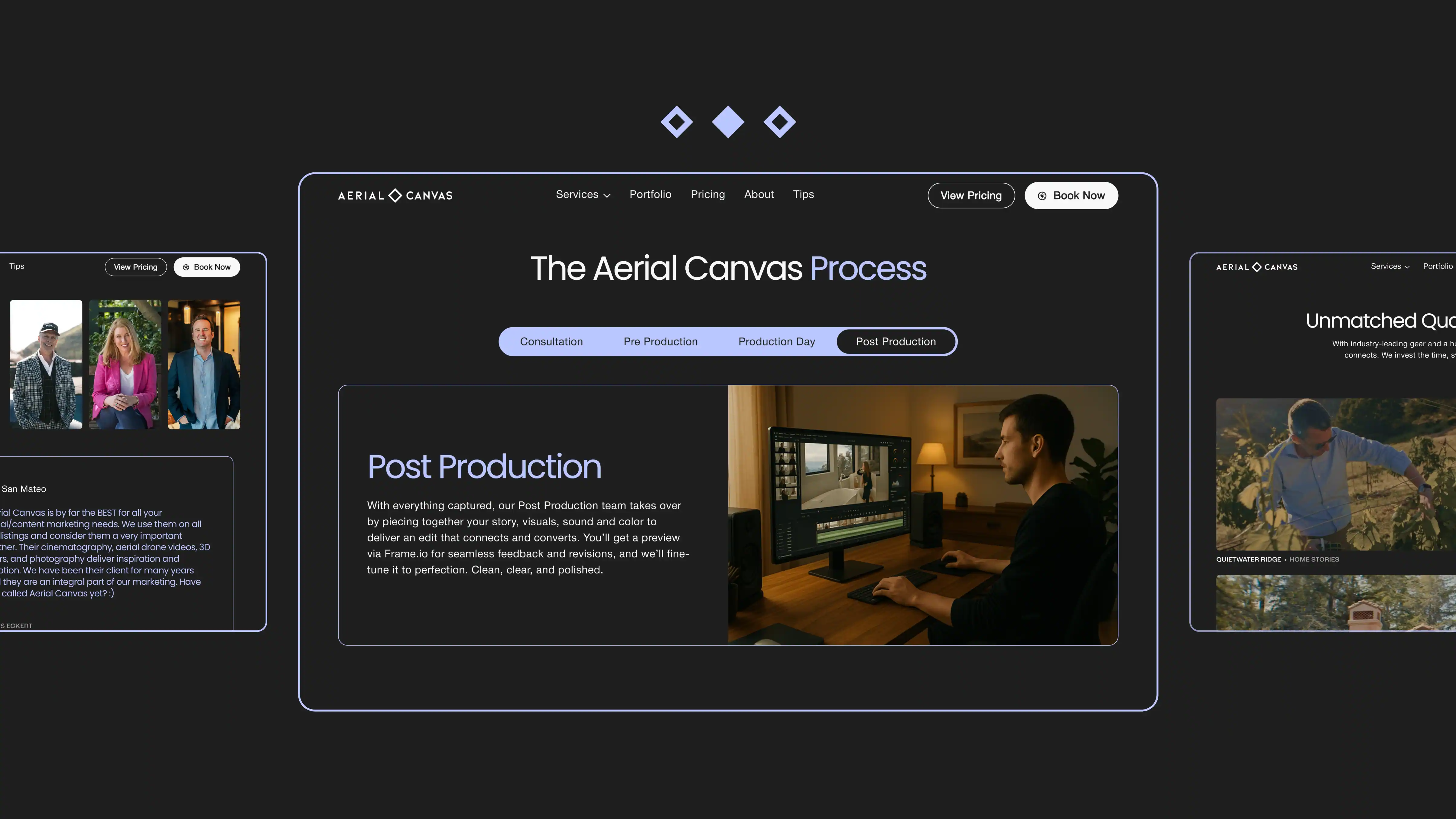 Rock full width image