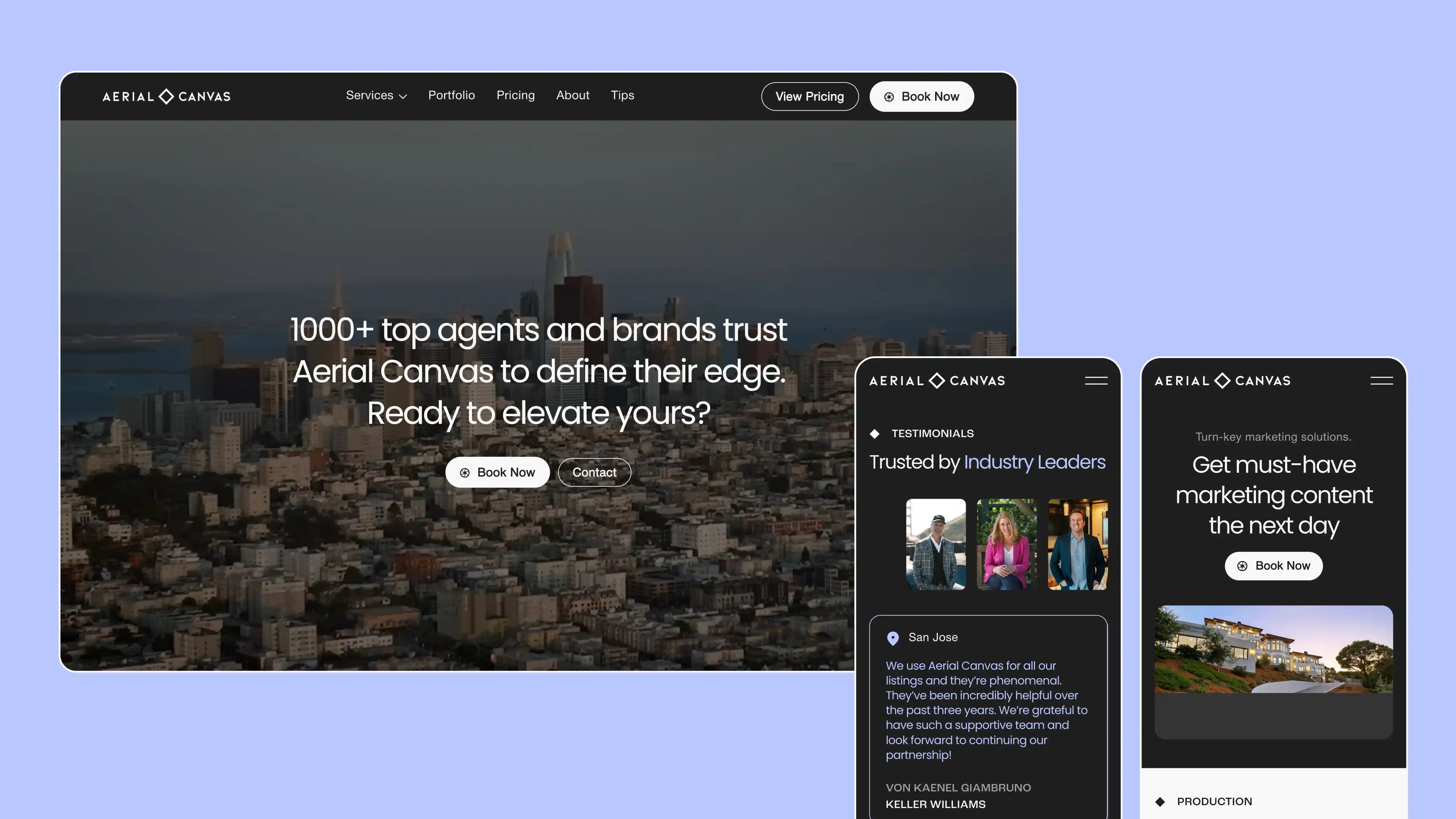 Rock full width image