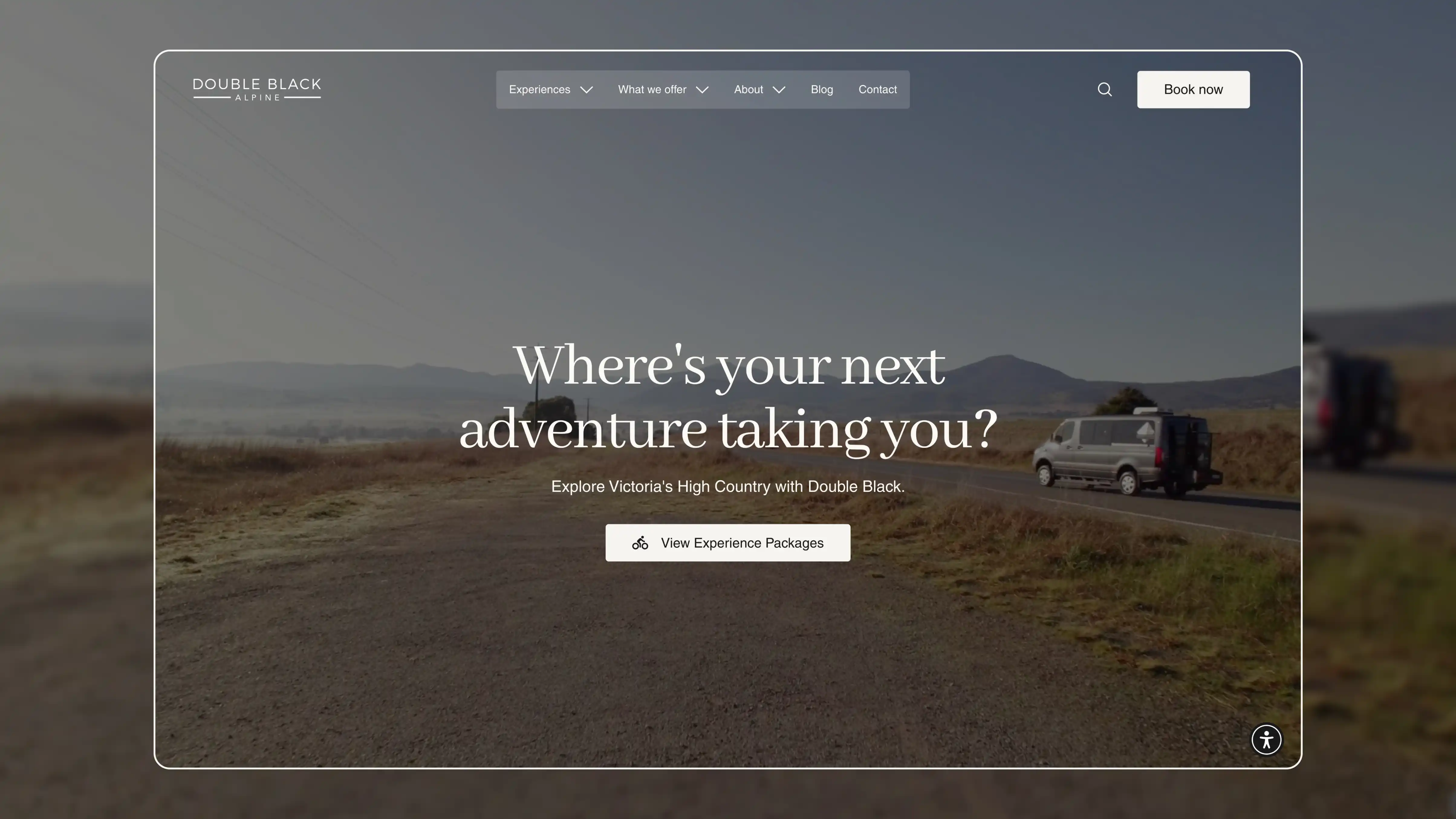 Rock full width image