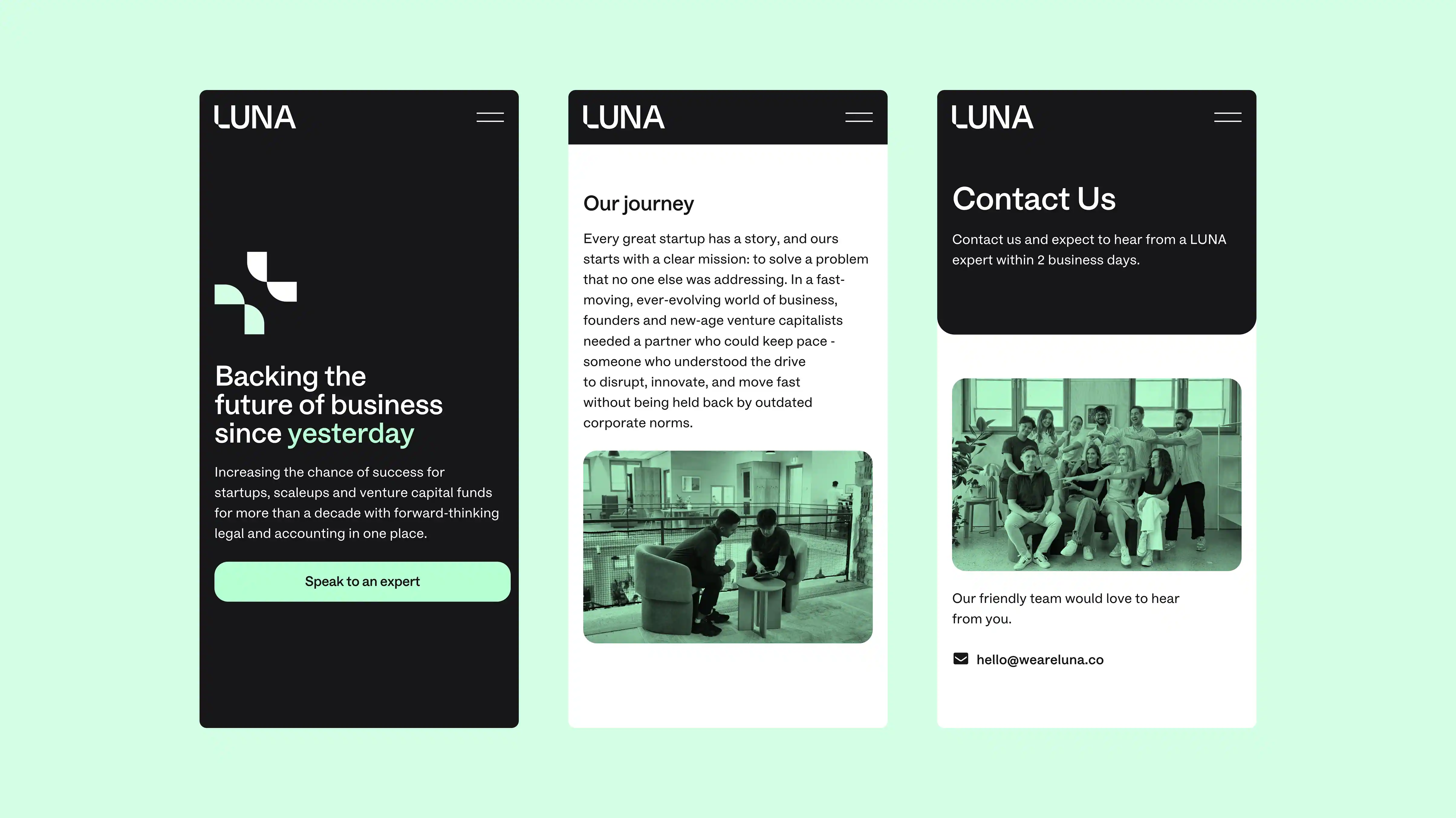 Rock full width image