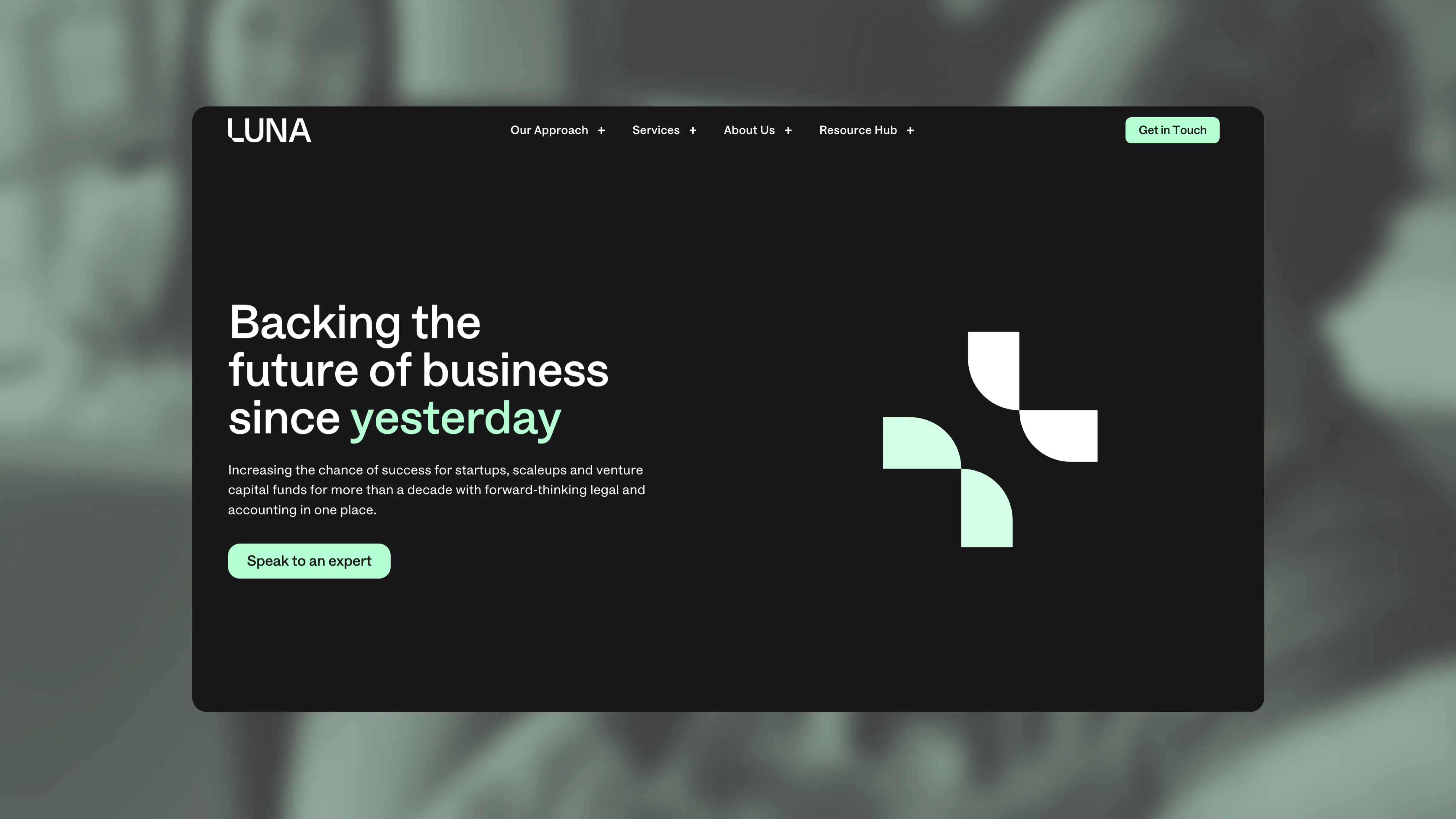 Rock full width image