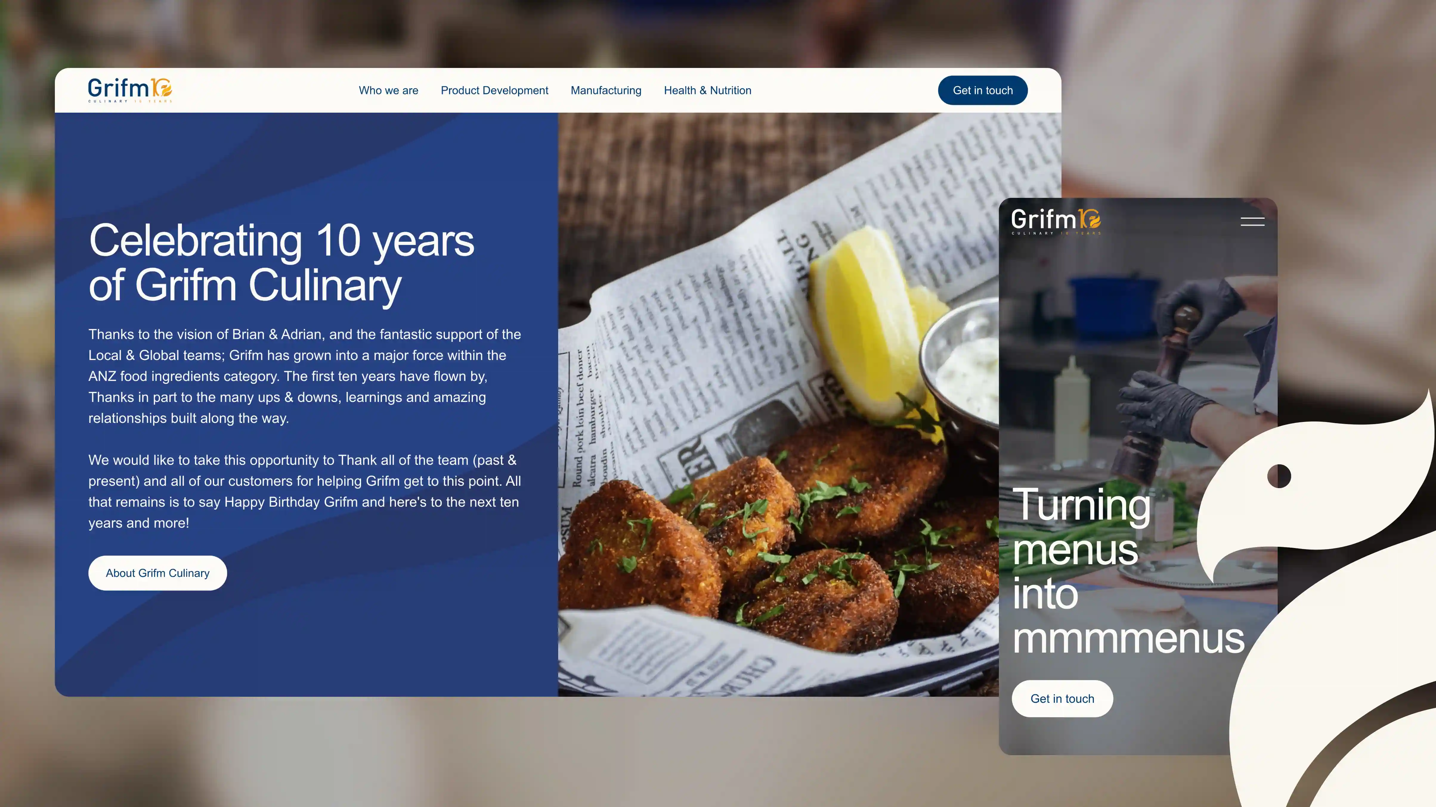 Rock full width image